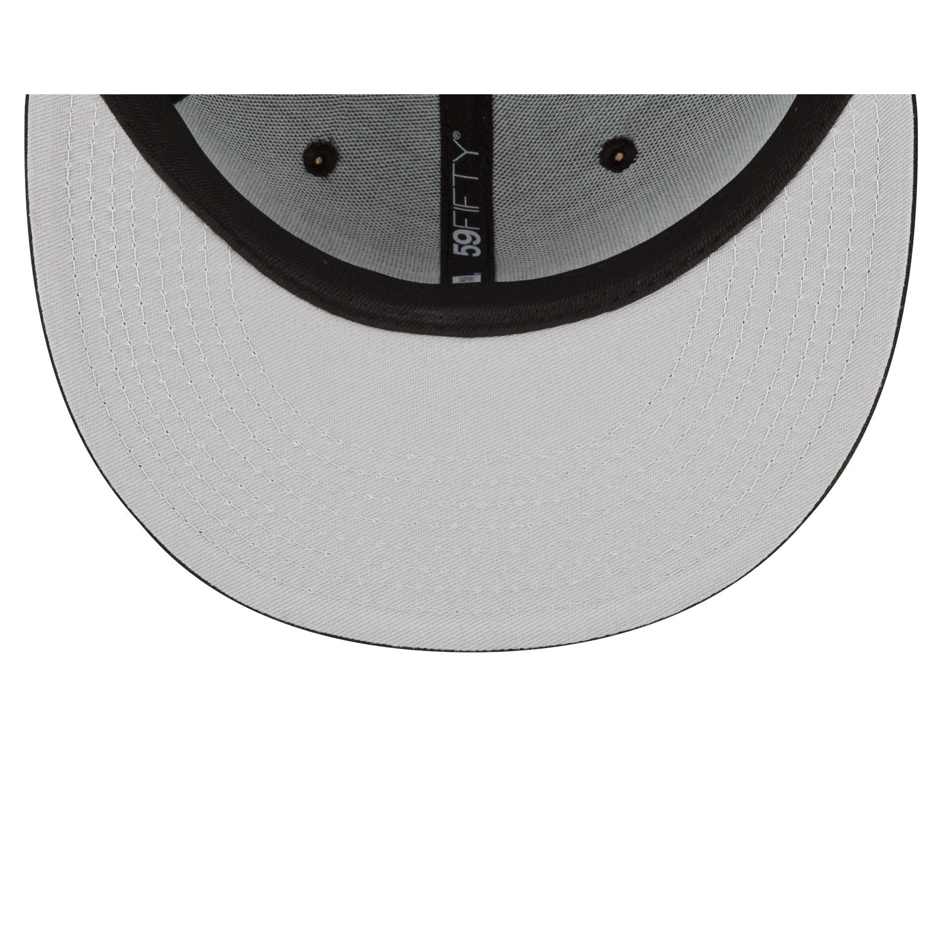 Philadelphia Eagles Super Bowl LIX Champions Side Patch 59FIFTY Fitted Hat Male Product Image