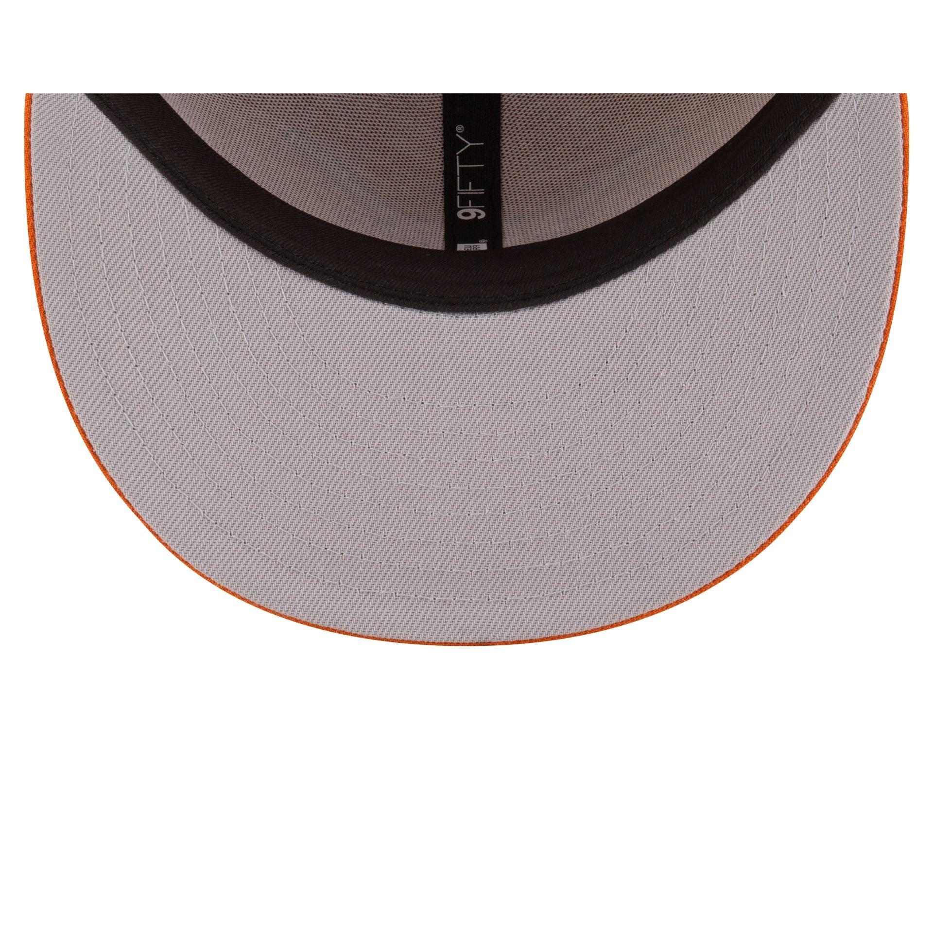 Texas Longhorns Orange 9FIFTY Snapback Hat Male Product Image