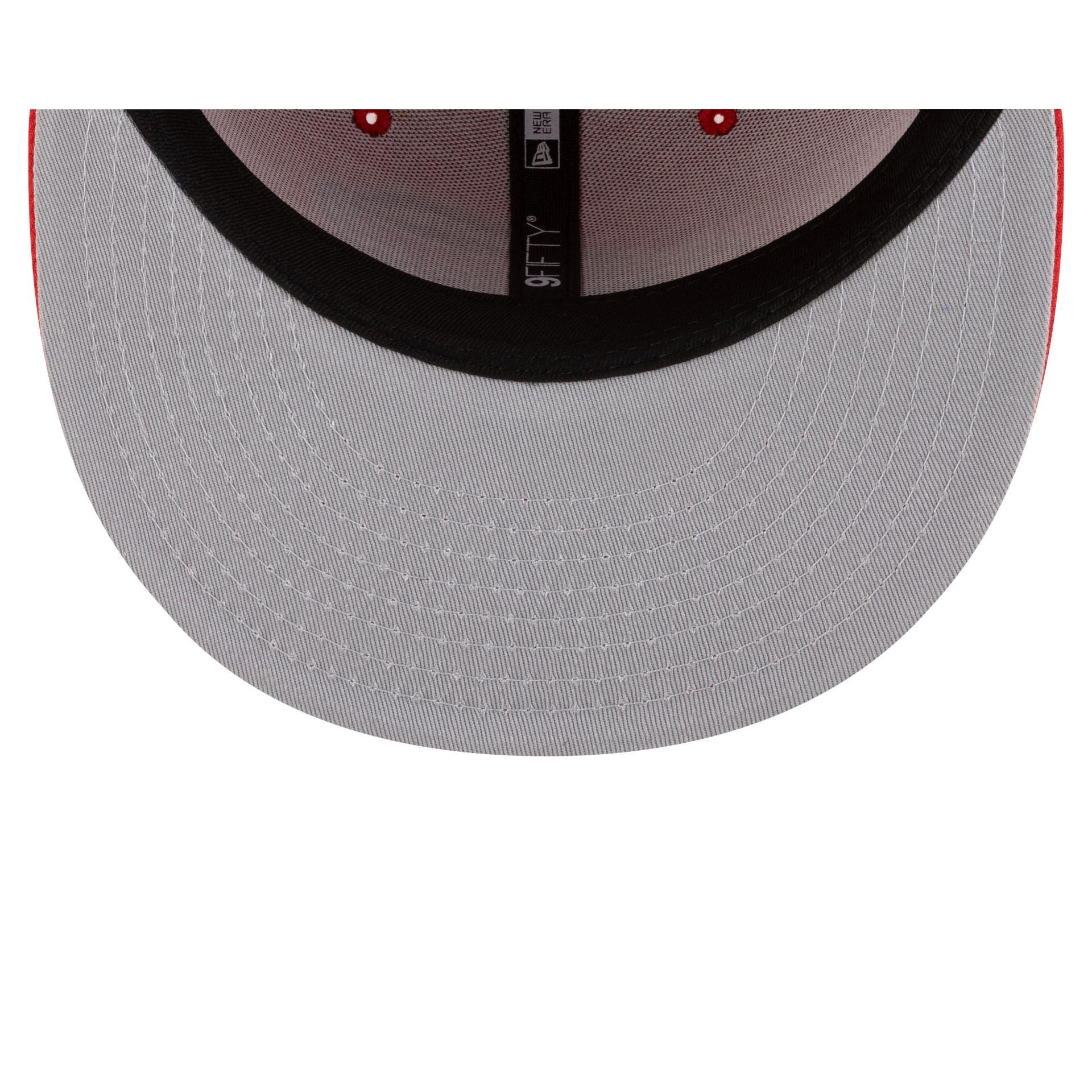 New York Knicks 1976-1977 Hardwood Classics Majestic Blue 59FIFTY Fitted Hat Male Product Image