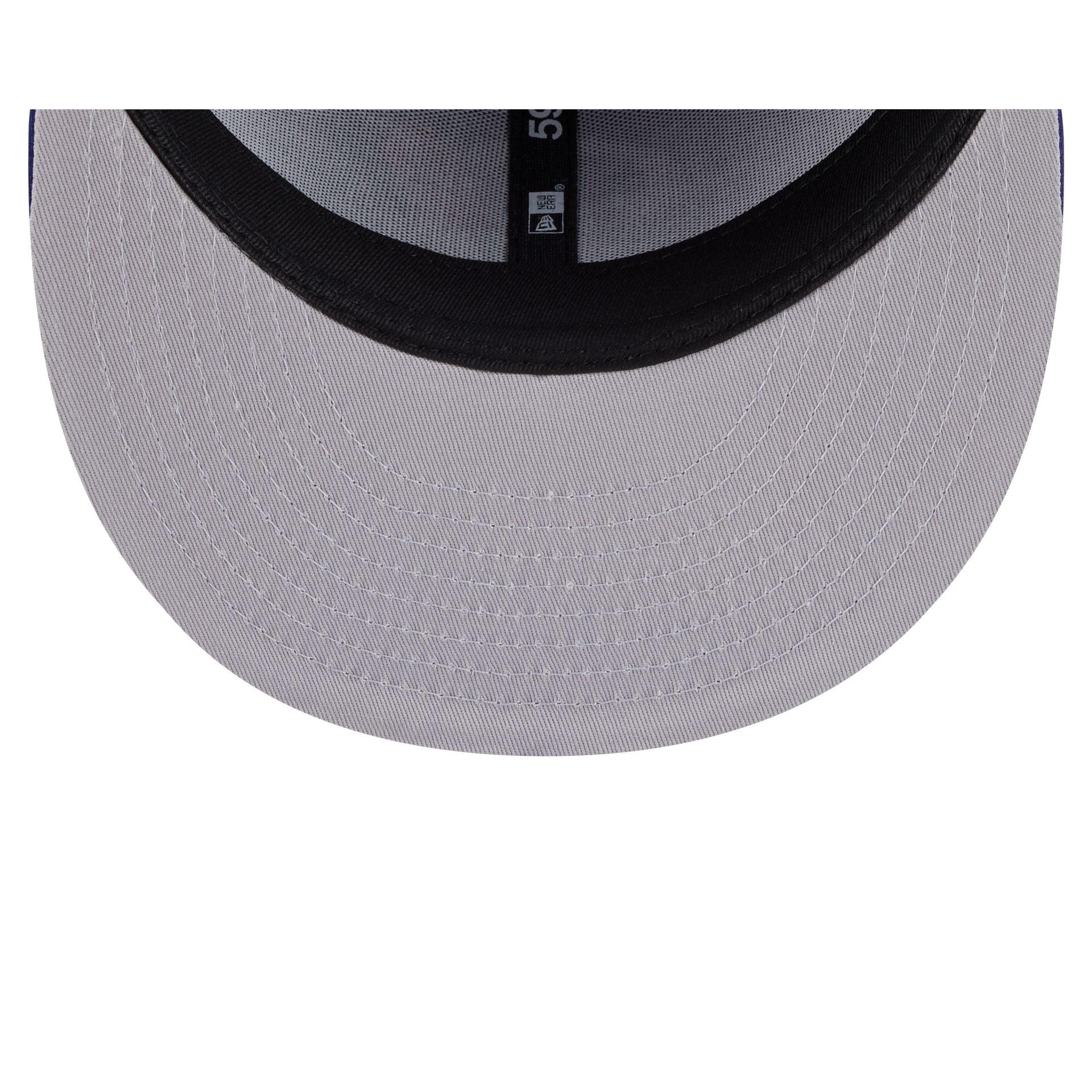 Los Angeles Dodgers Deceptor 59FIFTY Fitted Hat Male Product Image