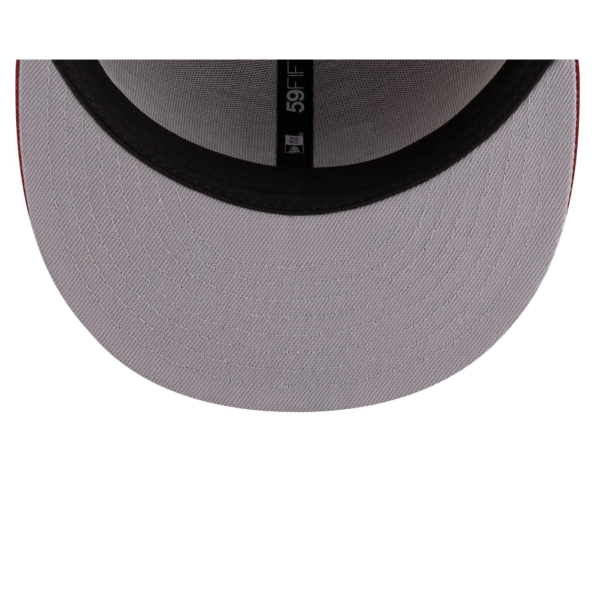 Alabama Crimson Tide College Vault 59FIFTY Fitted Male Product Image