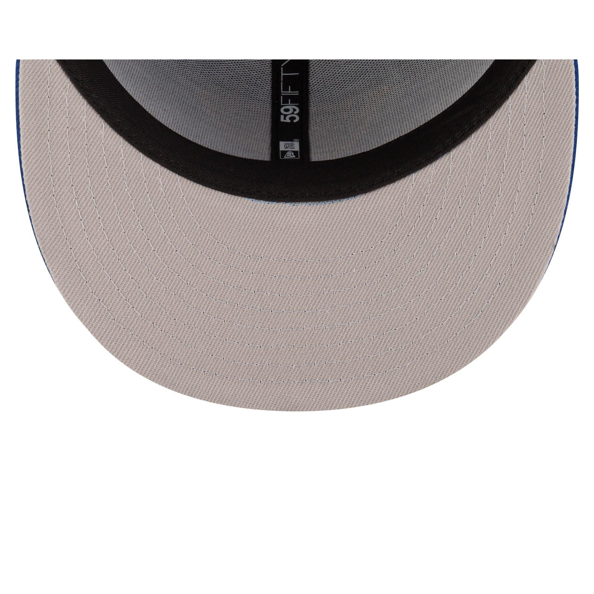 Utah Jazz Basic Black & White 9FIFTY Snapback Hat Male Product Image