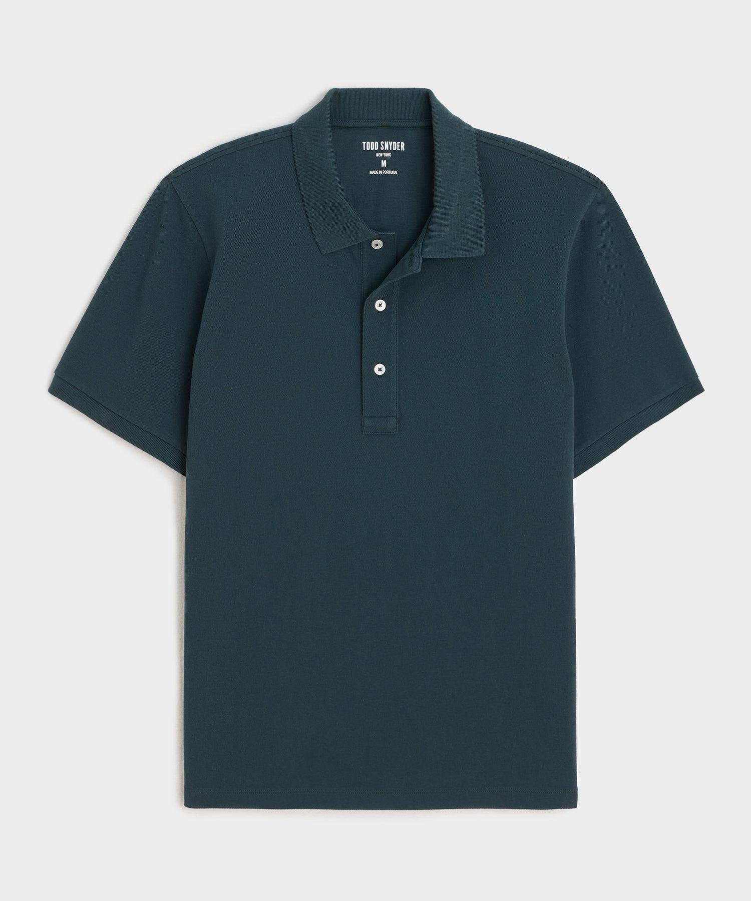 Cotton Pique Polo Product Image