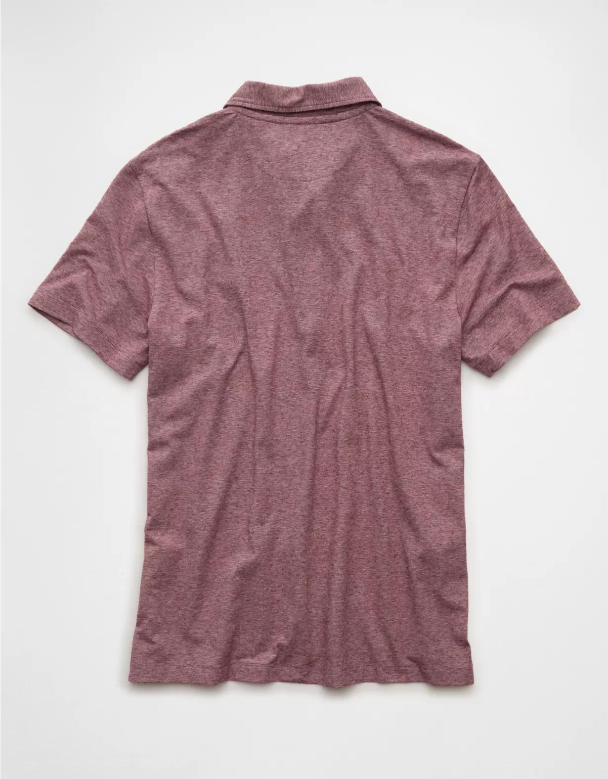 AE 24/7 Club Logo Polo Shirt Product Image