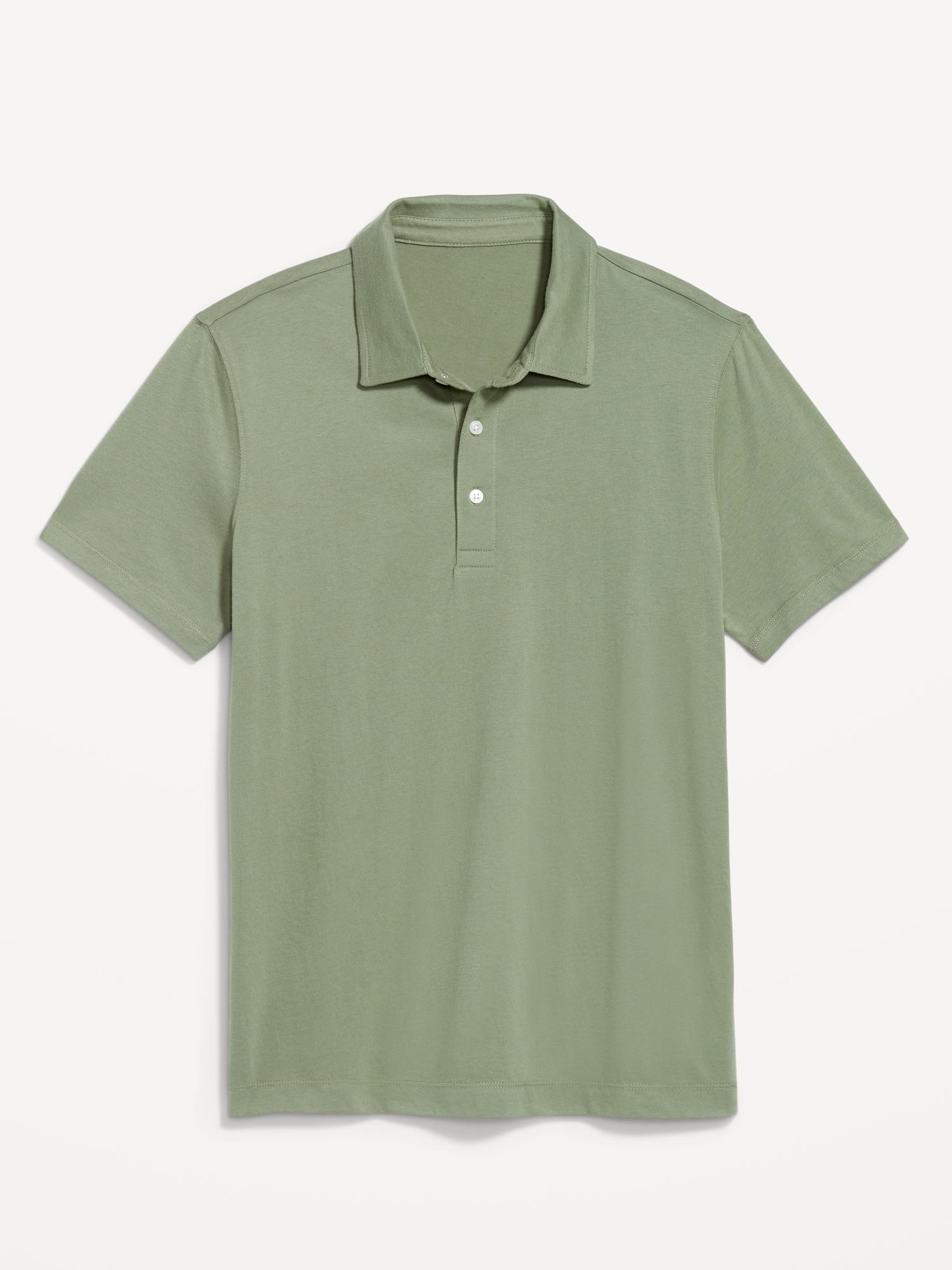 Classic Fit Jersey Polo Product Image