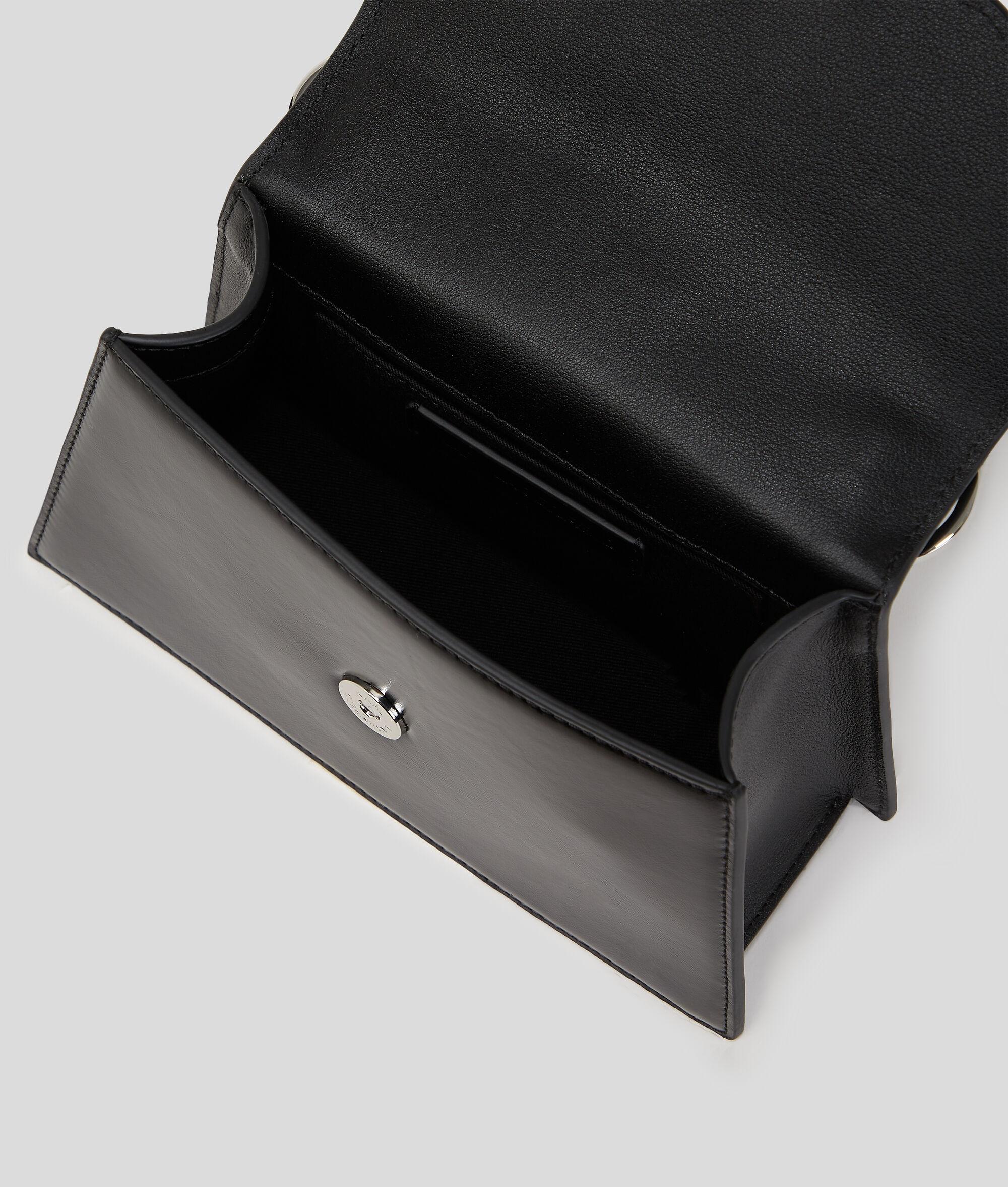 K/SIGNATURE SMALL STUDDED CROSSBODY BAG Product Image