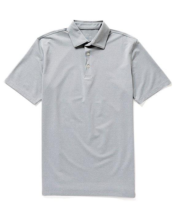 Southern Tide Brrr°®-eeze Heather Performance Stretch Short Sleeve Polo Shirt Product Image