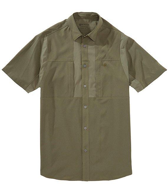 Beretta TKAD Flex Short-Sleeve Woven Shirt Product Image