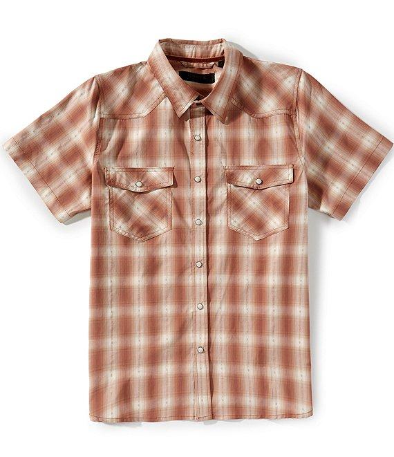 Dakota Grizzly Sonny Stretch Short Sleeve Woven Shirt Product Image