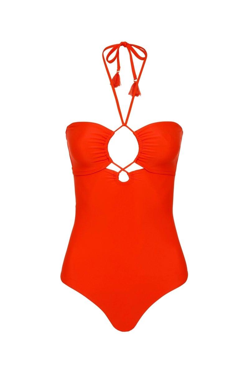 Reyes Bikini Bottoms Salsa - Final Sale Product Image