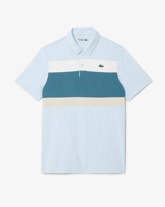 Regular Fit Colour-Block Golf Polo Shirt Product Image