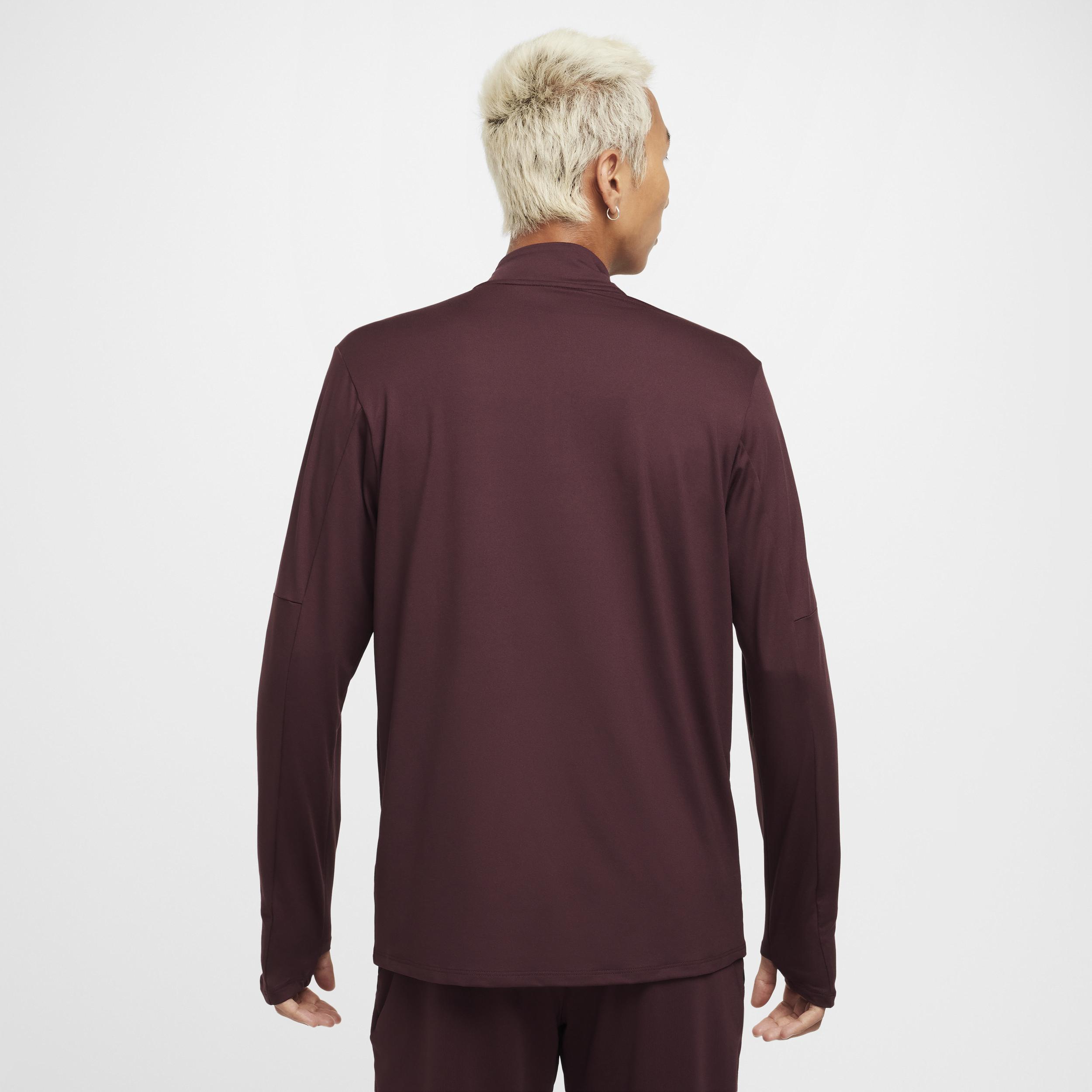 Nike Mens Element Dri-FIT 1/2-Zip Running Top | DD4756-652 Product Image