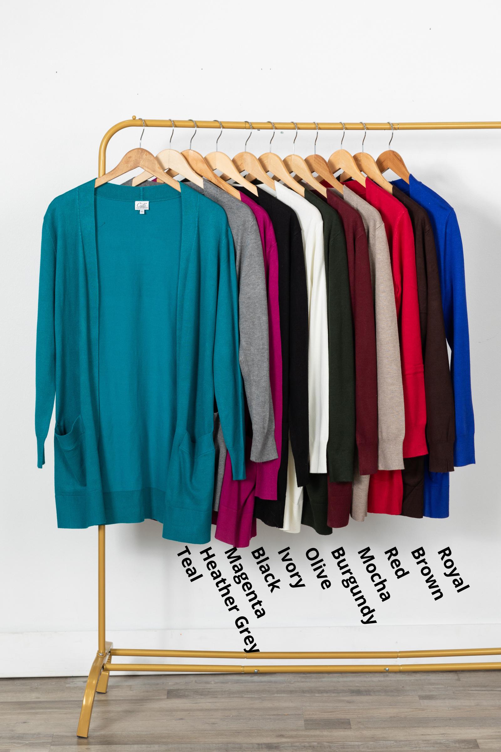 Lightweight Mid Length Cardigan Product Image