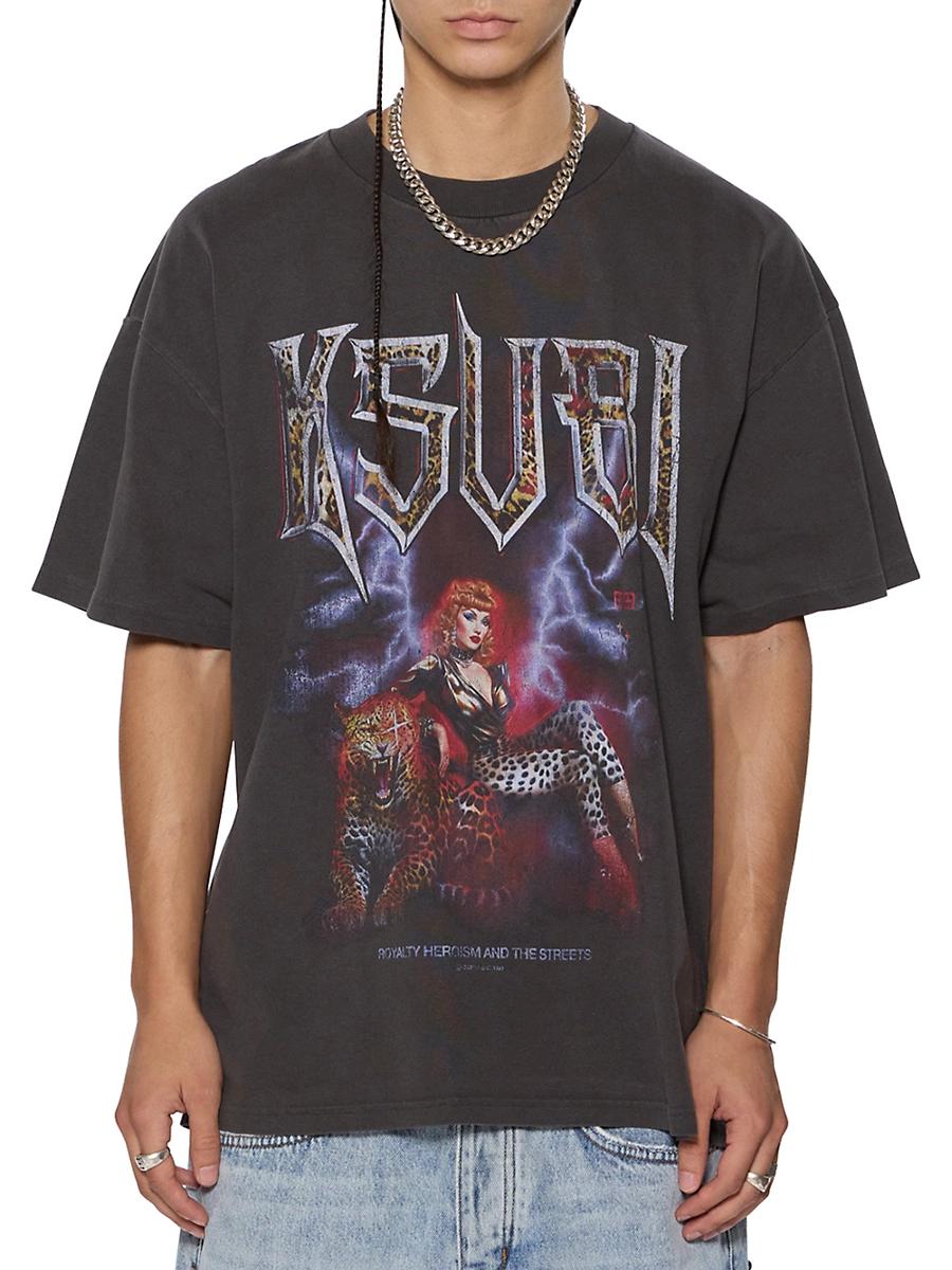 Men's Kingdom Ekcess Faded T-Shirt Product Image