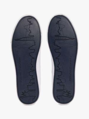 Flag Leather Sneaker Product Image