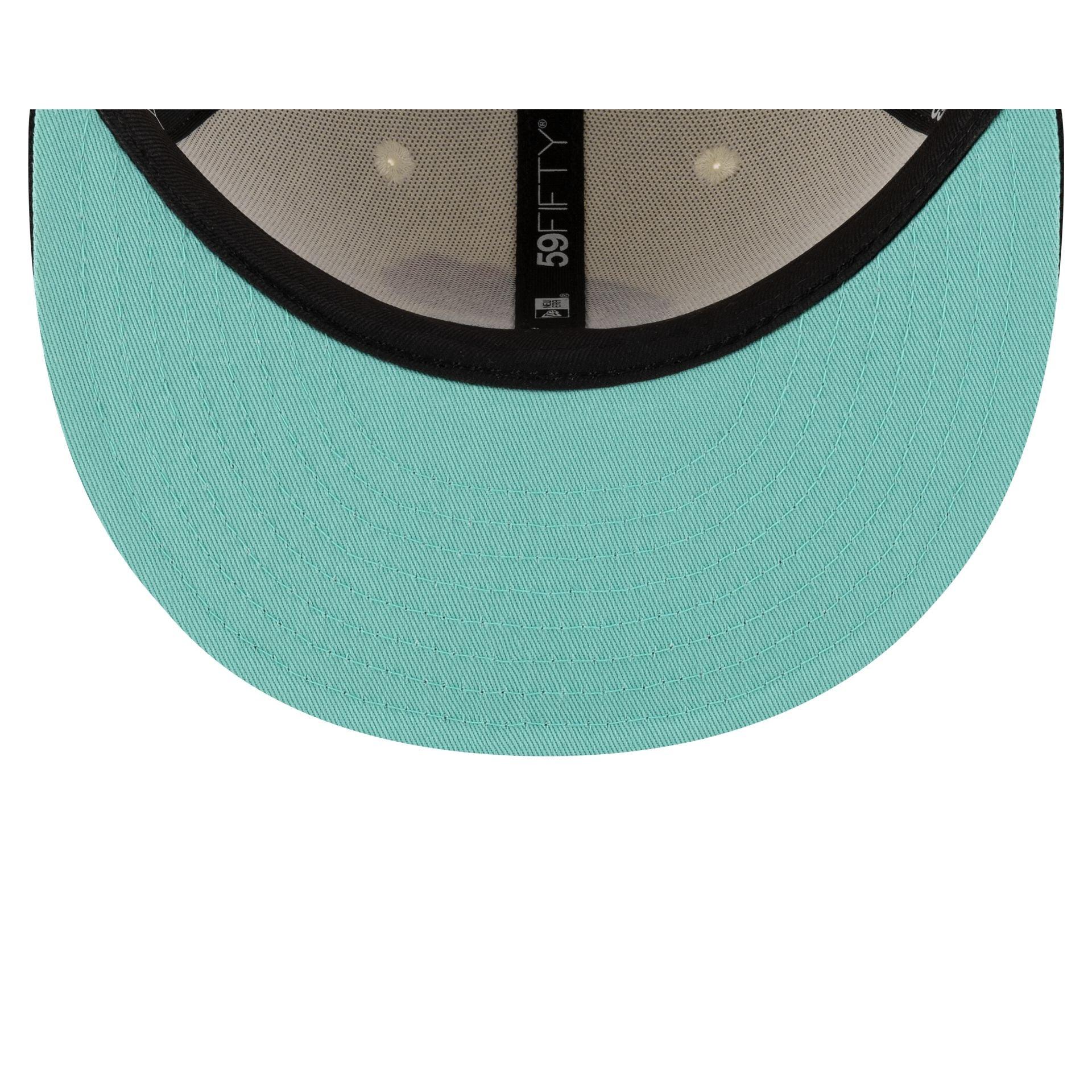 Guerreros de Oaxaca Two-Tone Rose 59FIFTY Fitted Hat Male Product Image