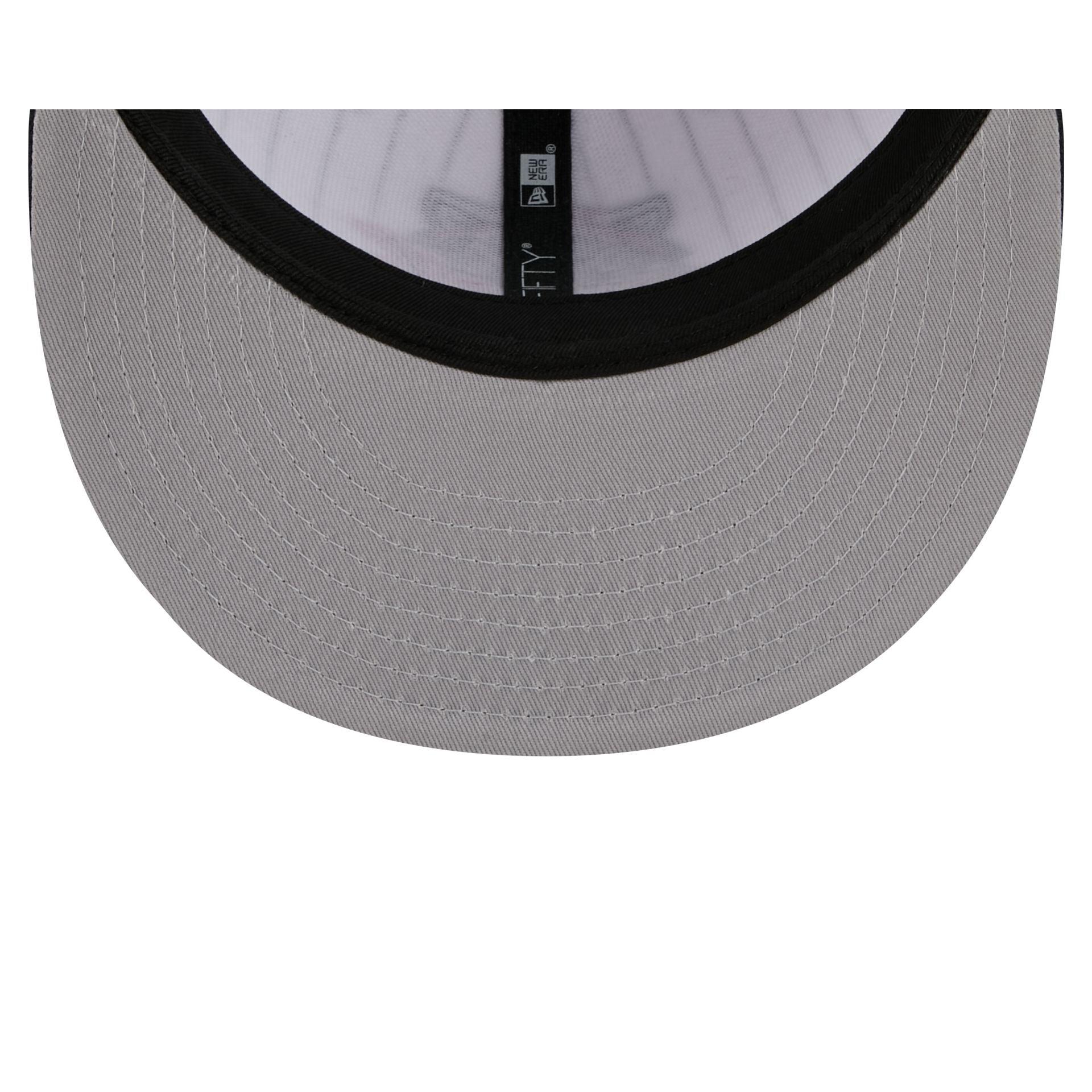 Detroit Tigers Deceptor Pinstripe 9FIFTY Snapback Hat Male Product Image