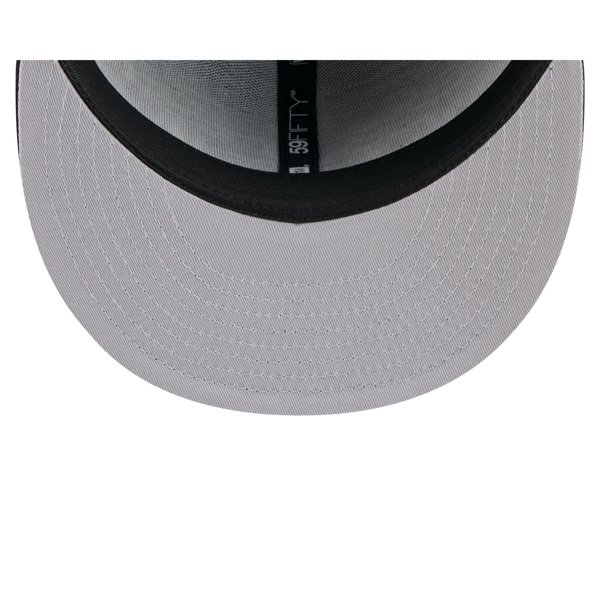 Buffalo Bills 2025 Sideline Hot Weather Black 59FIFTY Fitted Hat Male Product Image