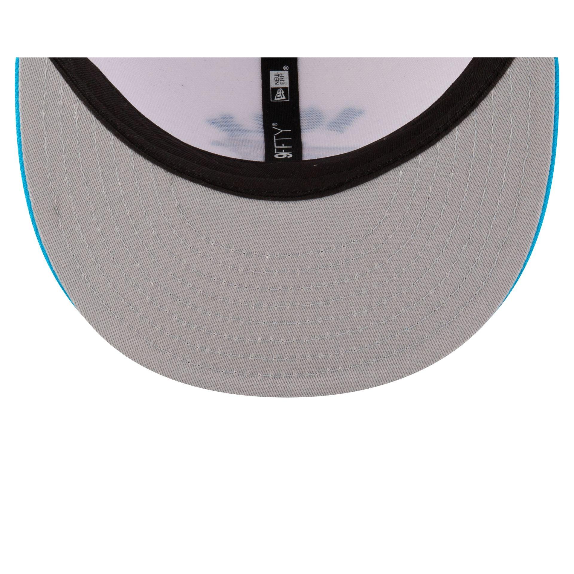 Born x Raised Carolina Panthers White 9FIFTY Snapback Male Product Image