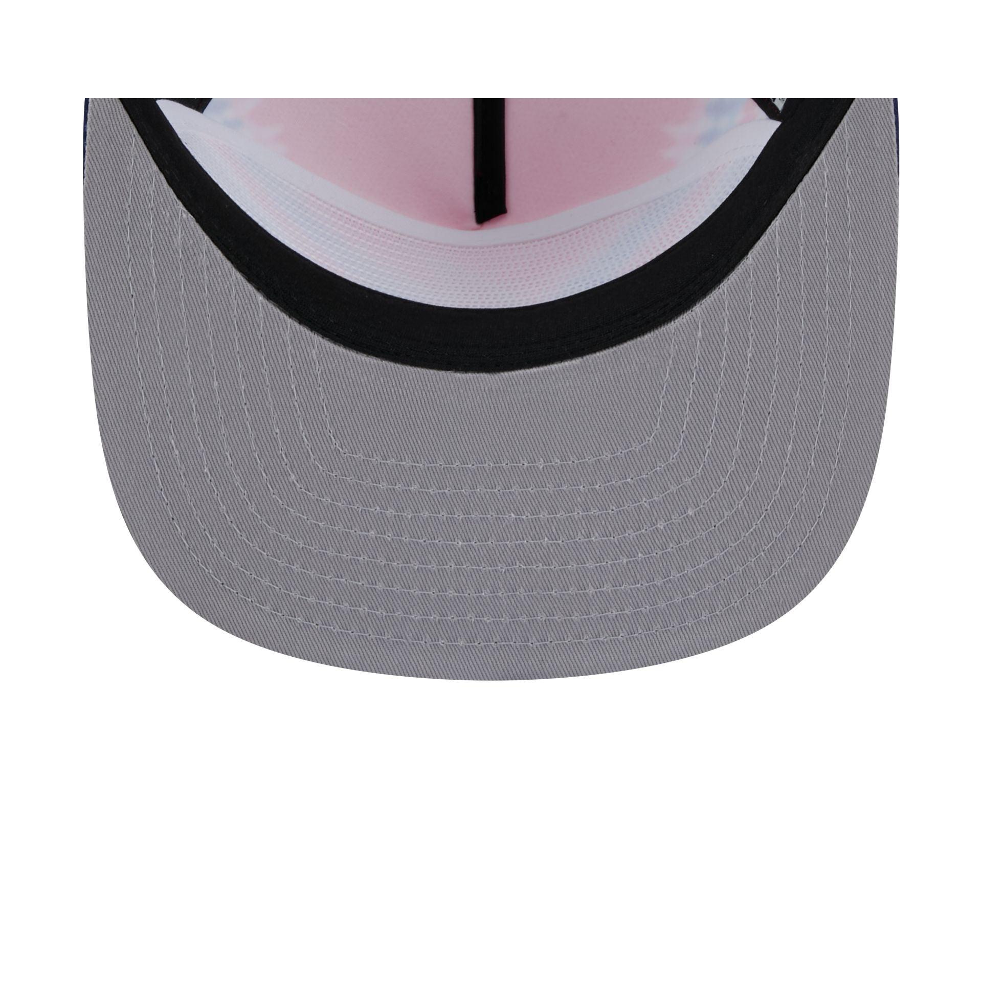 Atlanta Braves Tie-Dye Golfer Hat Male Product Image