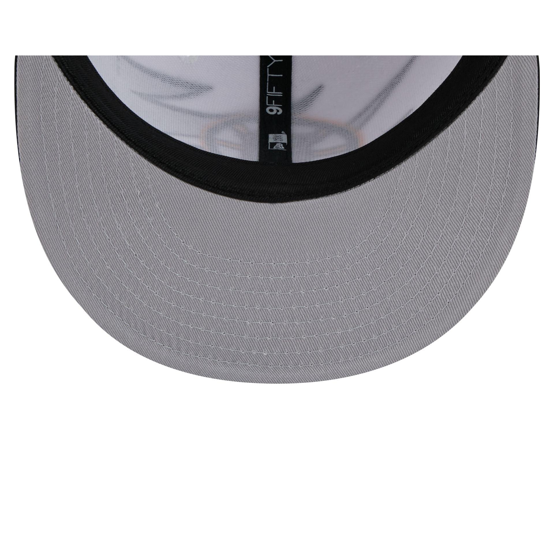 Boston Bruins Jagged 9FIFTY Snapback Hat Male Product Image