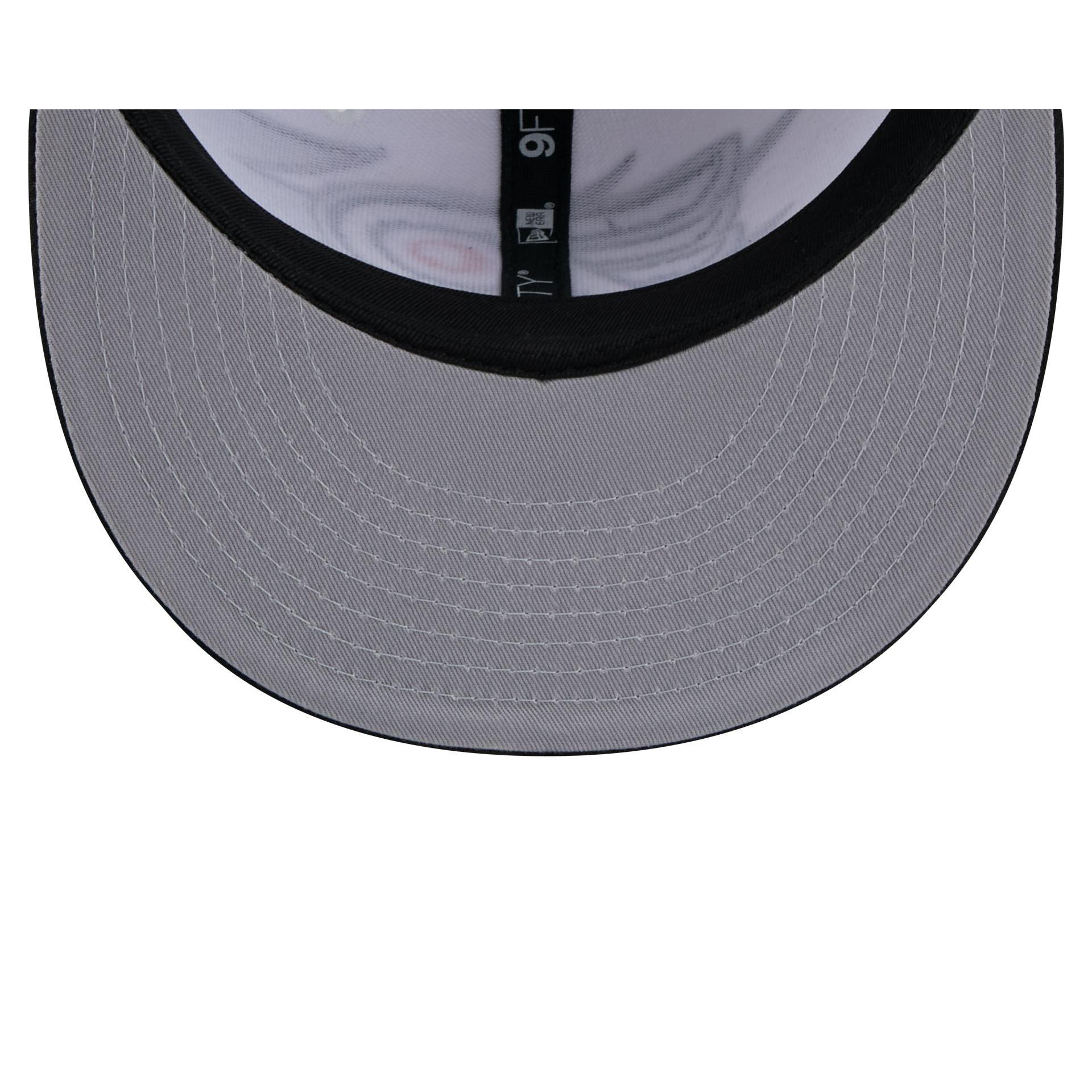 Philadelphia Flyers Jagged 9FIFTY Snapback Hat Male Product Image