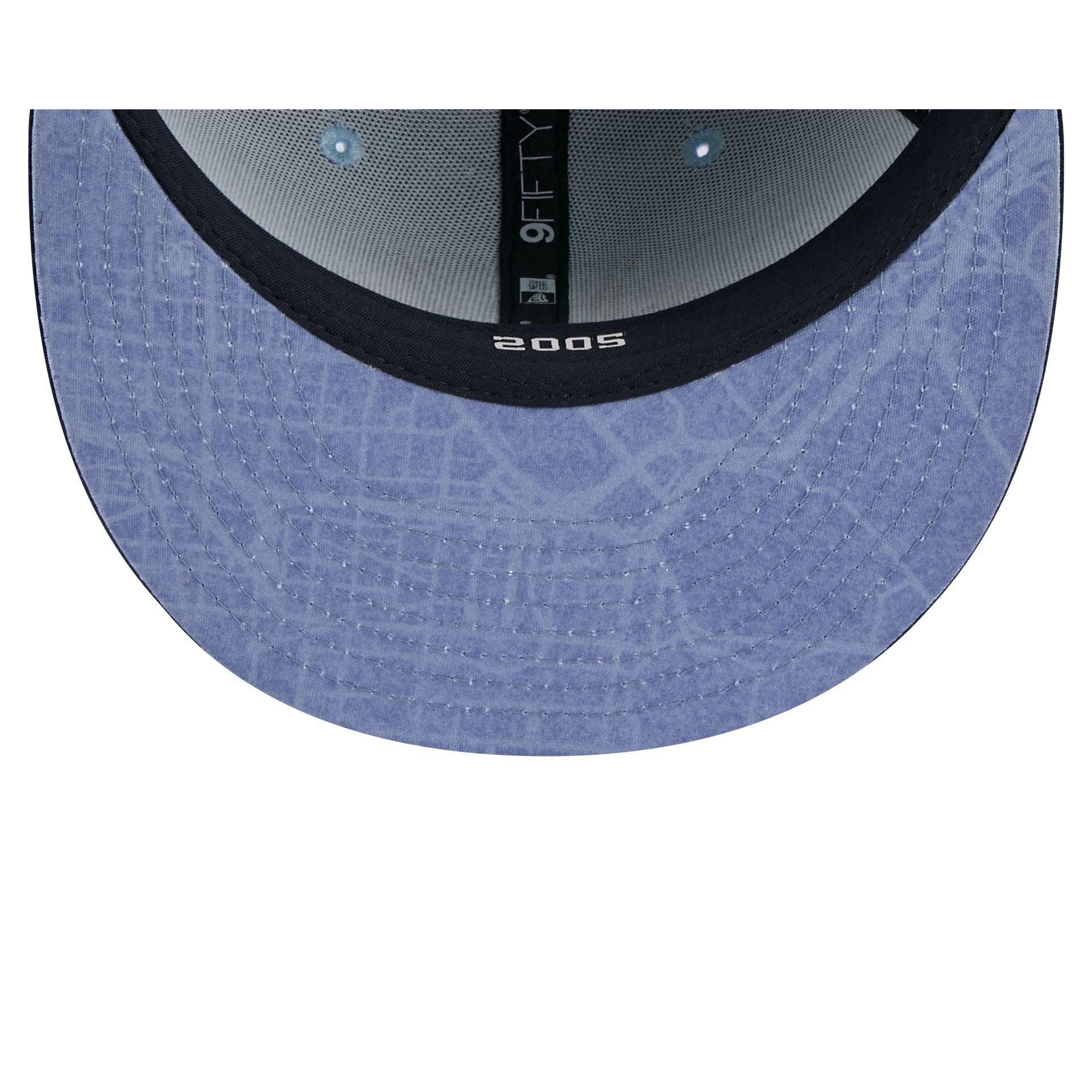 Washington Nationals City Connect 9FIFTY Snapback Hat Male Product Image