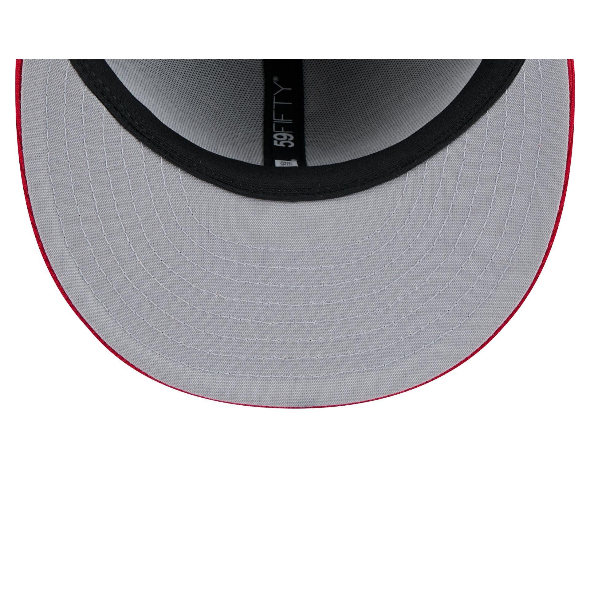 Chicago White Sox 2025 Batting Practice Gray 59FIFTY Fitted Hat Male Product Image