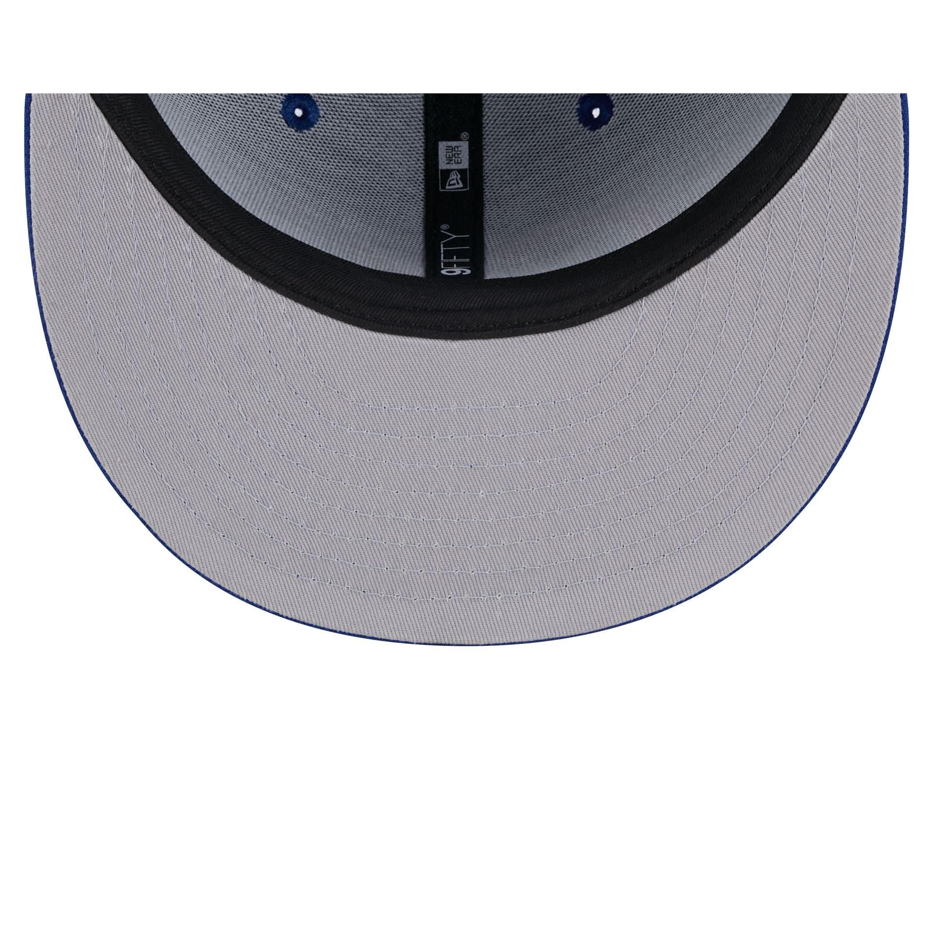 Nashville Predators Script 9FIFTY Snapback Hat Male Product Image