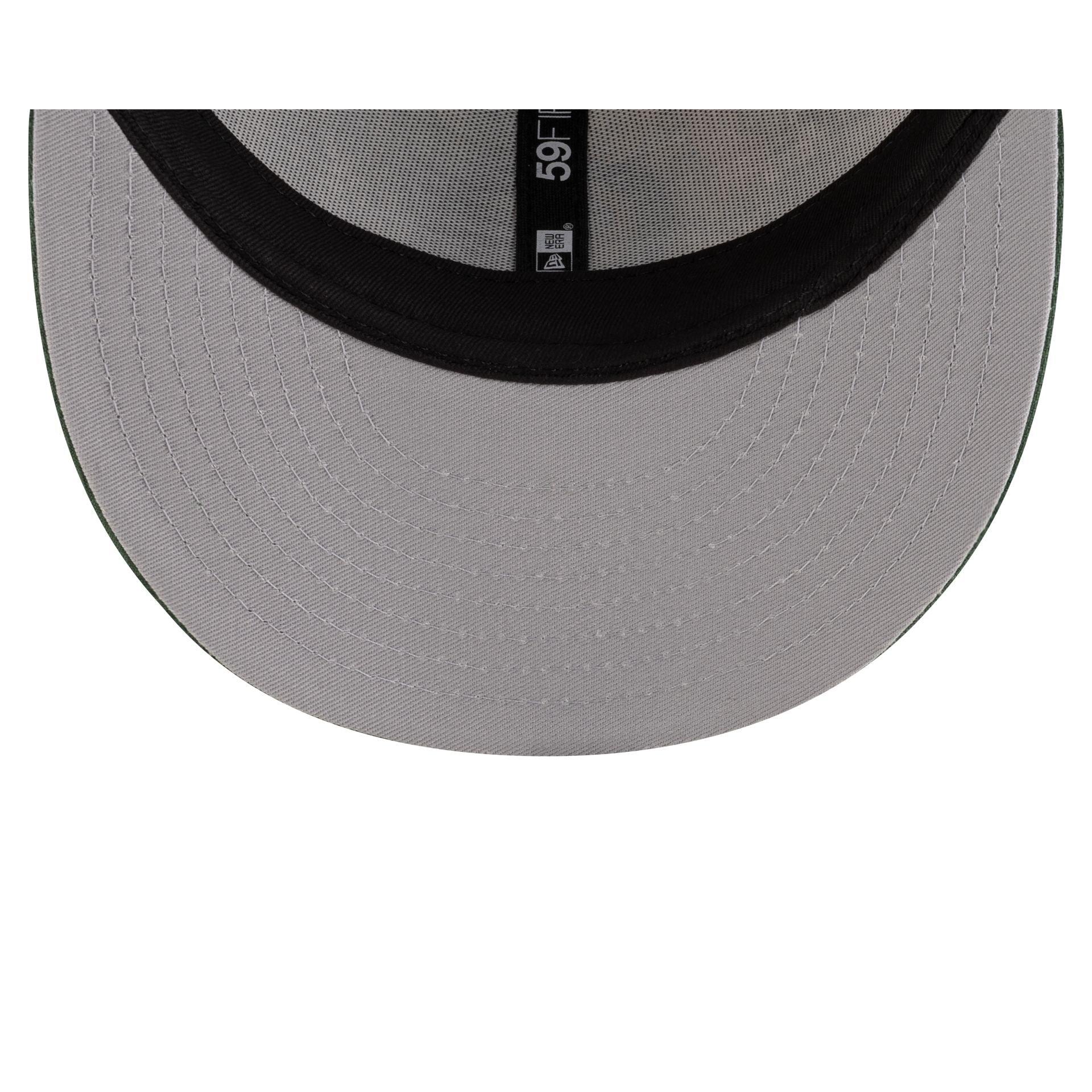 Just Caps Realtree Green Bay Packers Low Profile 59FIFTY Fitted Hat Male Product Image