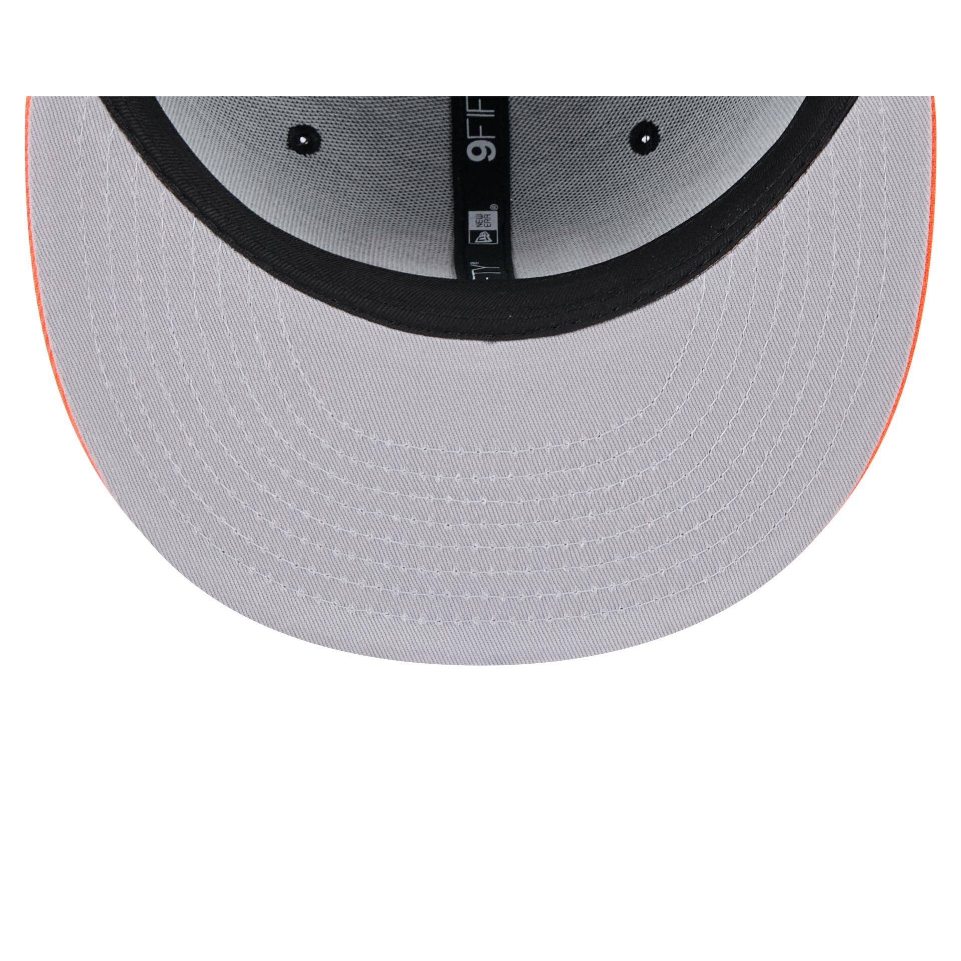 Memphis Showboats Gray 9SEVENTY Stretch-Snap Hat Male Product Image