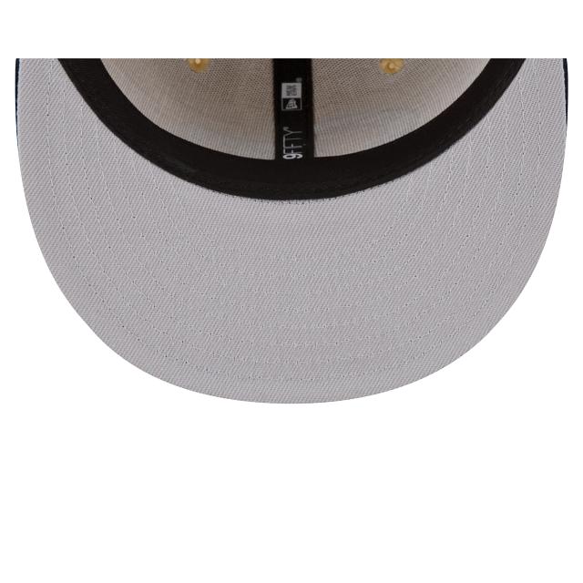 Golden State Warriors 2025 All-Star Game Fan Pack 59FIFTY Fitted Hat Male Product Image