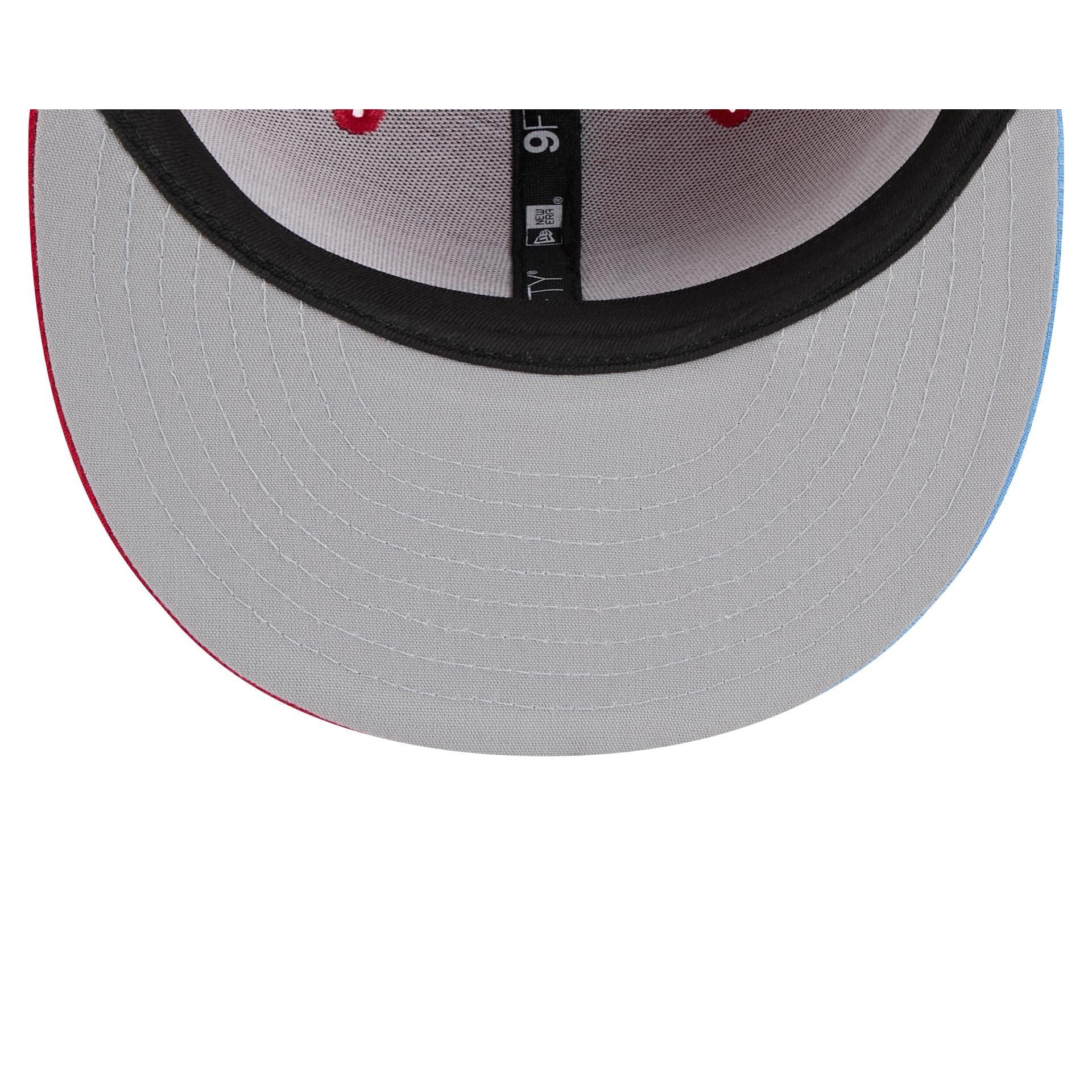 Cleveland Guardians Jim Thome 9FIFTY Snapback Hat Male Product Image