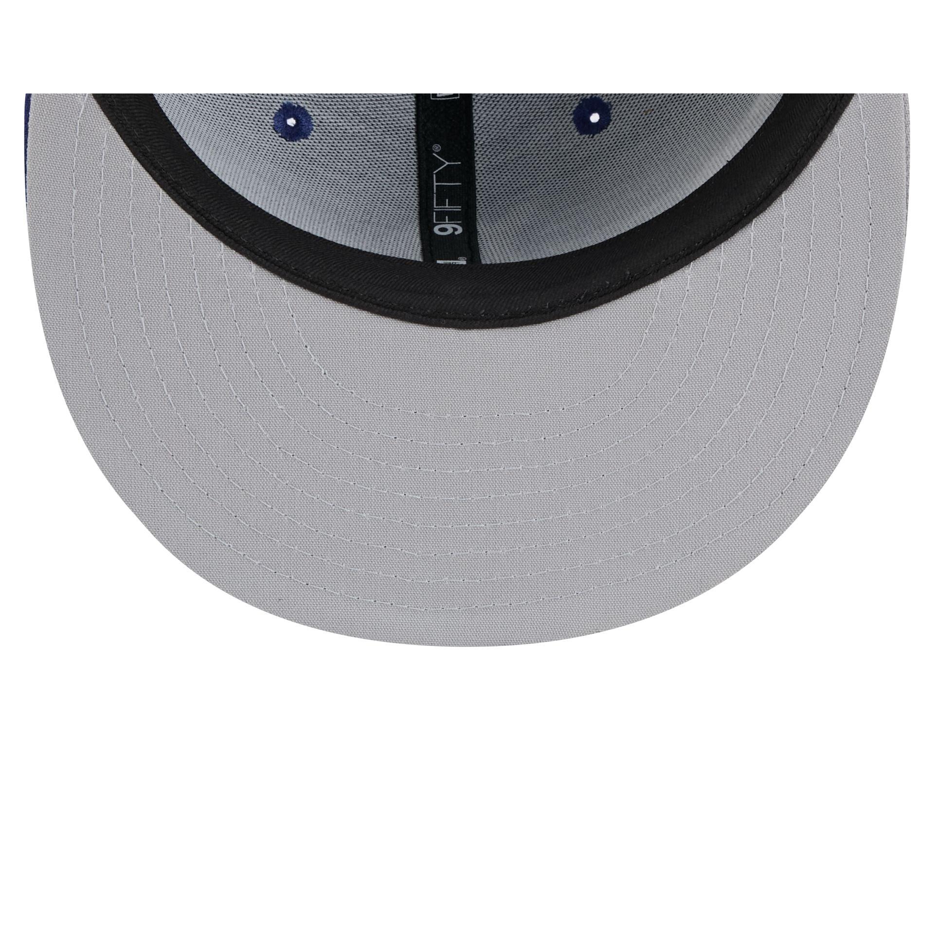 Boston Red Sox 2025 Clubhouse Alt 9FIFTY Snapback Hat Male Product Image