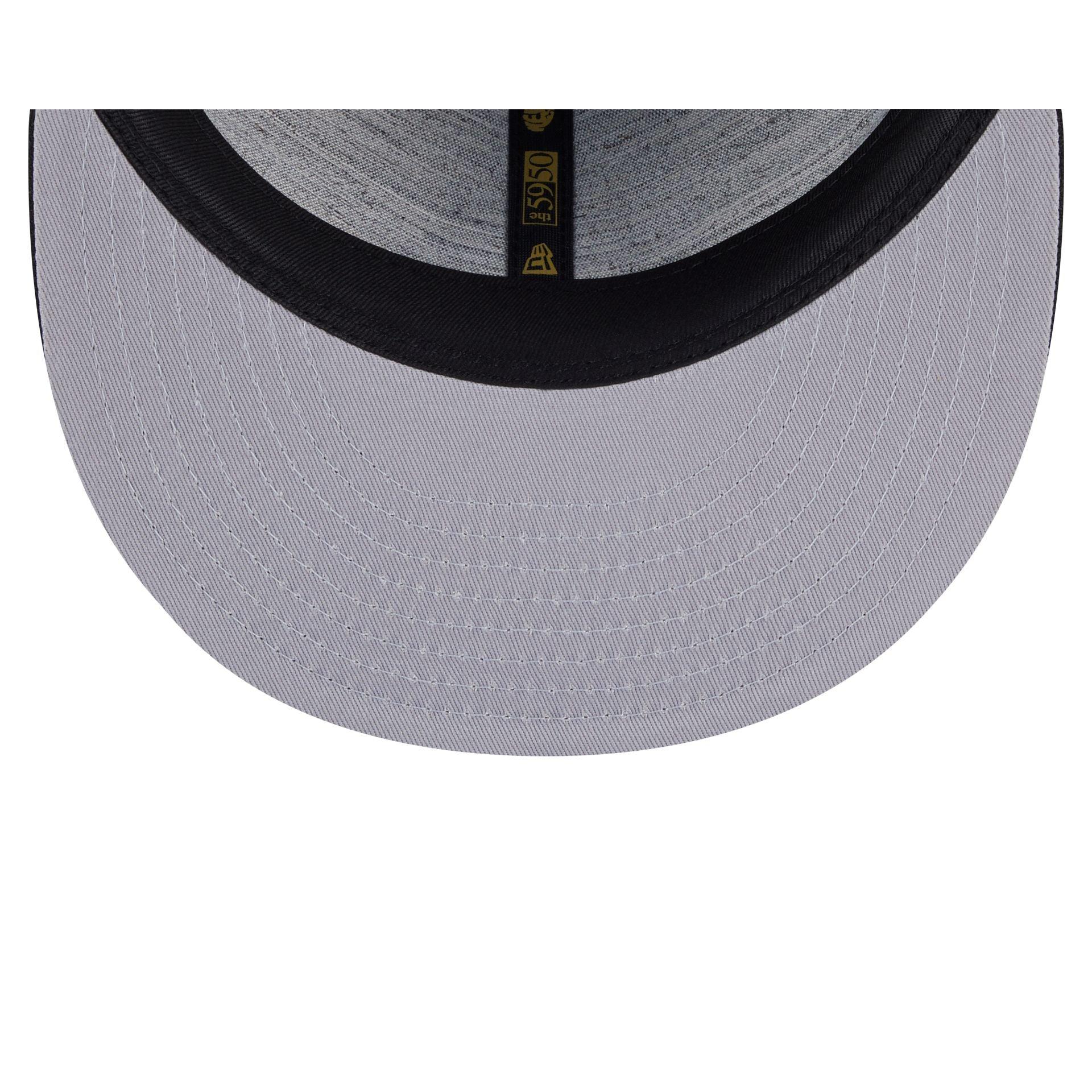 New York Mets Plaid Retro Crown 59FIFTY Fitted Hat Male Product Image