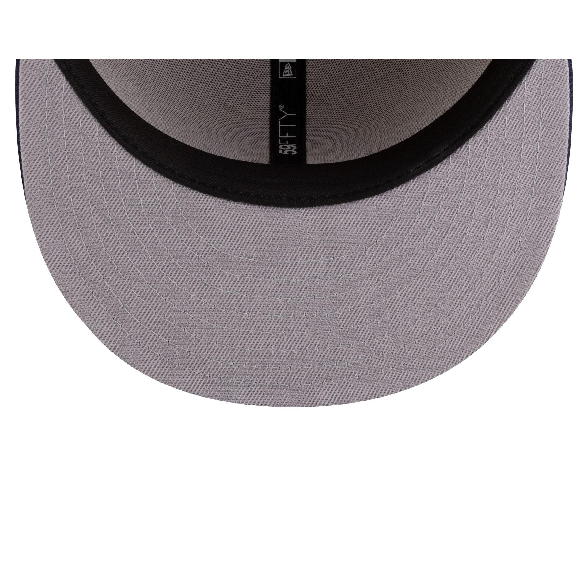 Winnipeg Jets Rust Navy 59FIFTY Fitted Hat Male Product Image