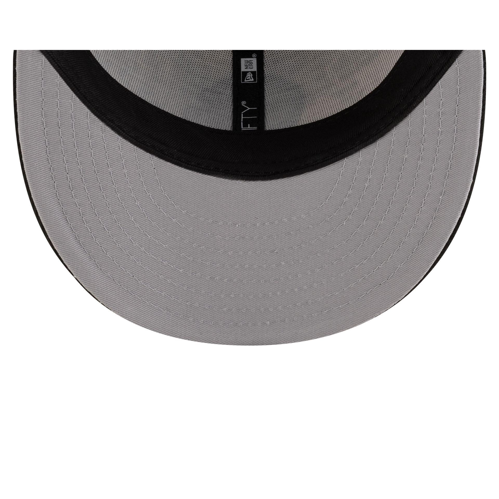 Just Caps Realtree Las Vegas Raiders Low Profile 59FIFTY Fitted Hat Male Product Image