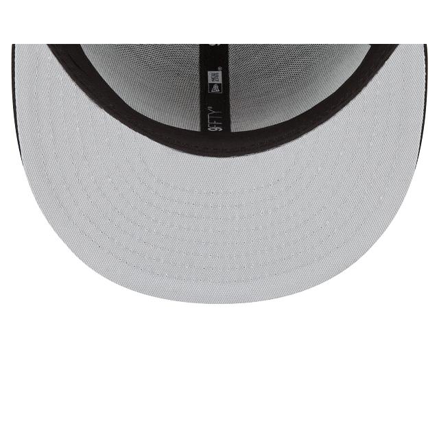 Just Caps Floral Corduroy Kansas City Chiefs 59FIFTY Fitted Hat Male Product Image