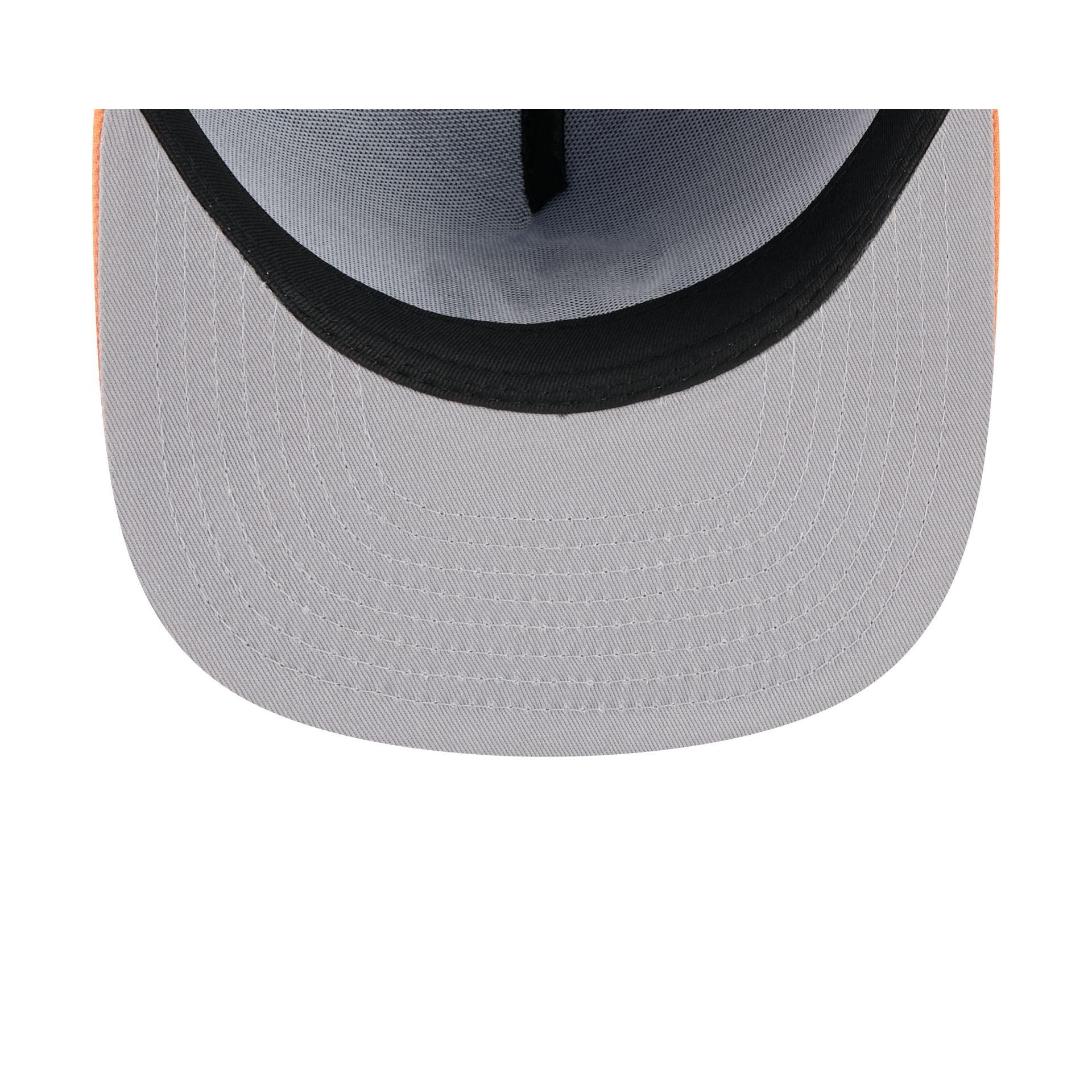 New Era Cap Dark Red Velvet 9FIFTY A-Frame Snapback Hat Male Product Image