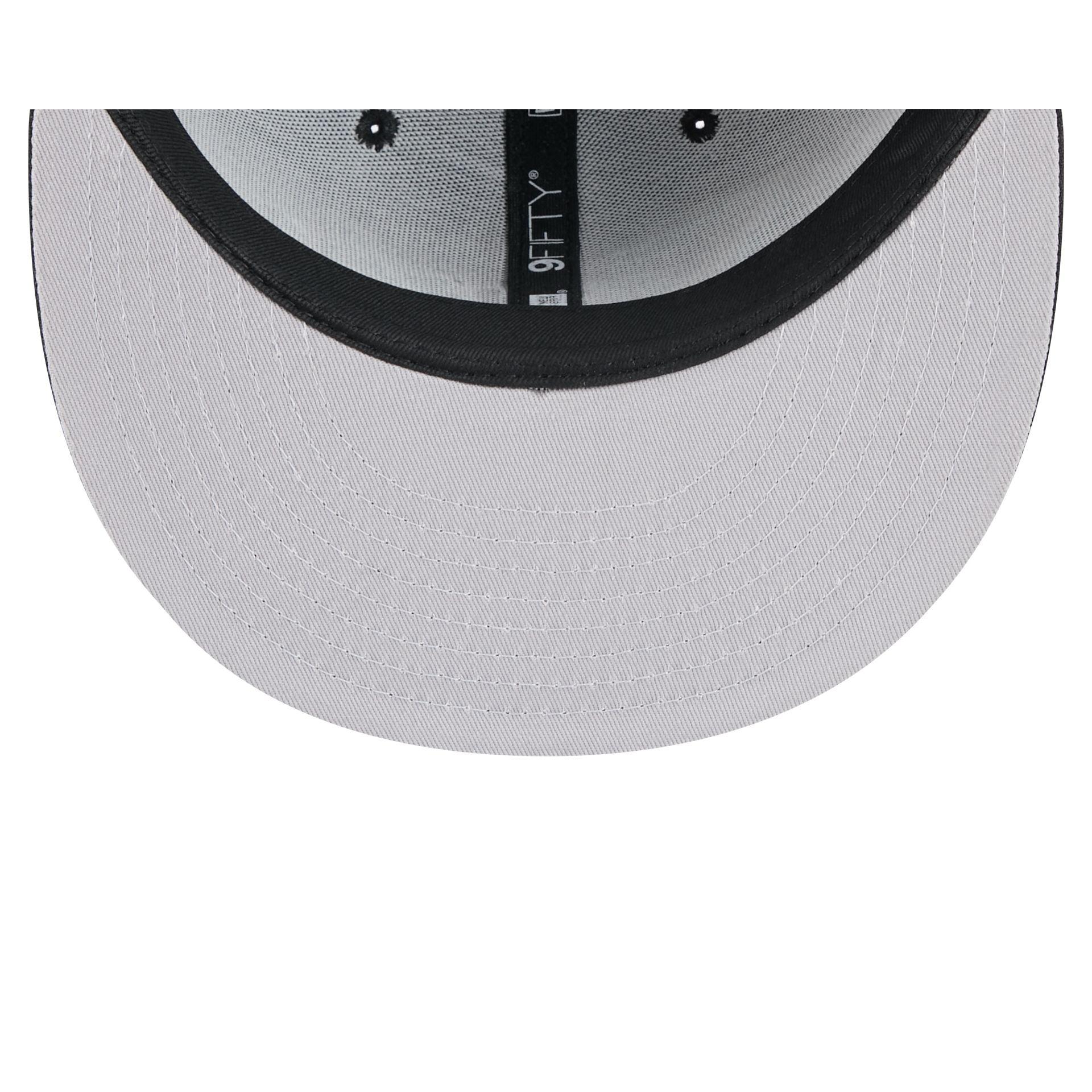 San Jose Sharks Script 9FIFTY Snapback Hat Male Product Image