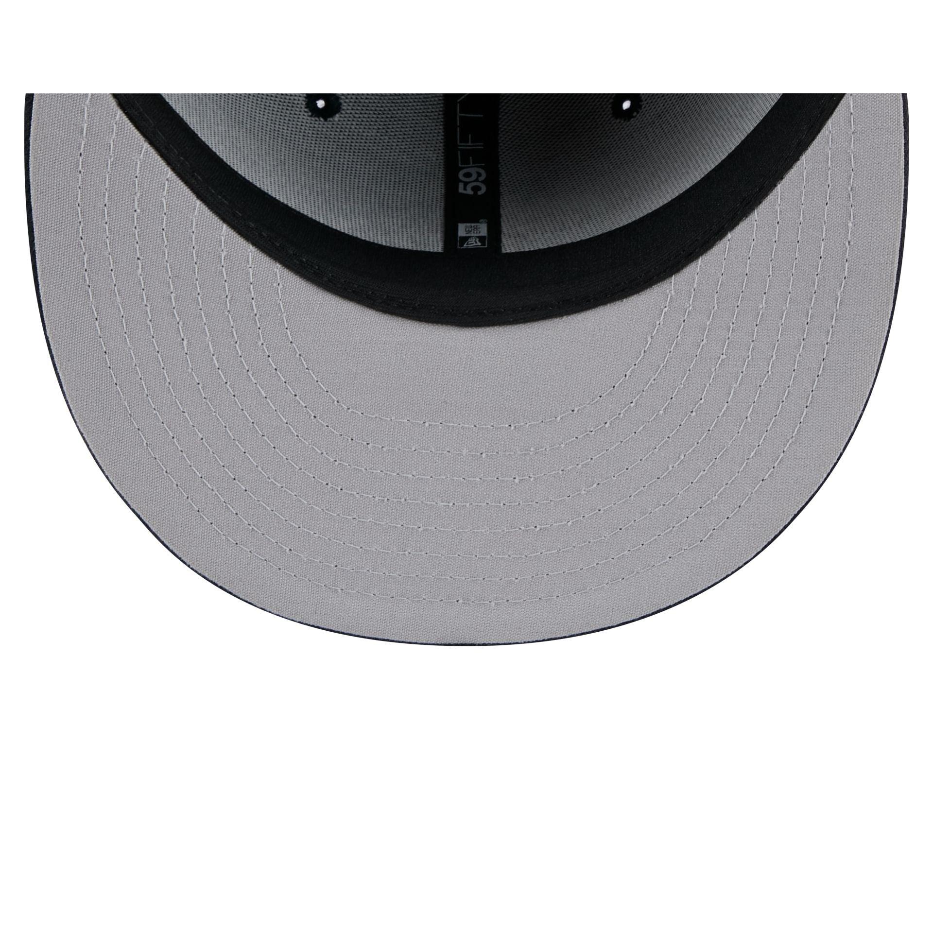 Asheville Tourists Authentic Collection 59FIFTY Fitted Hat Male Product Image