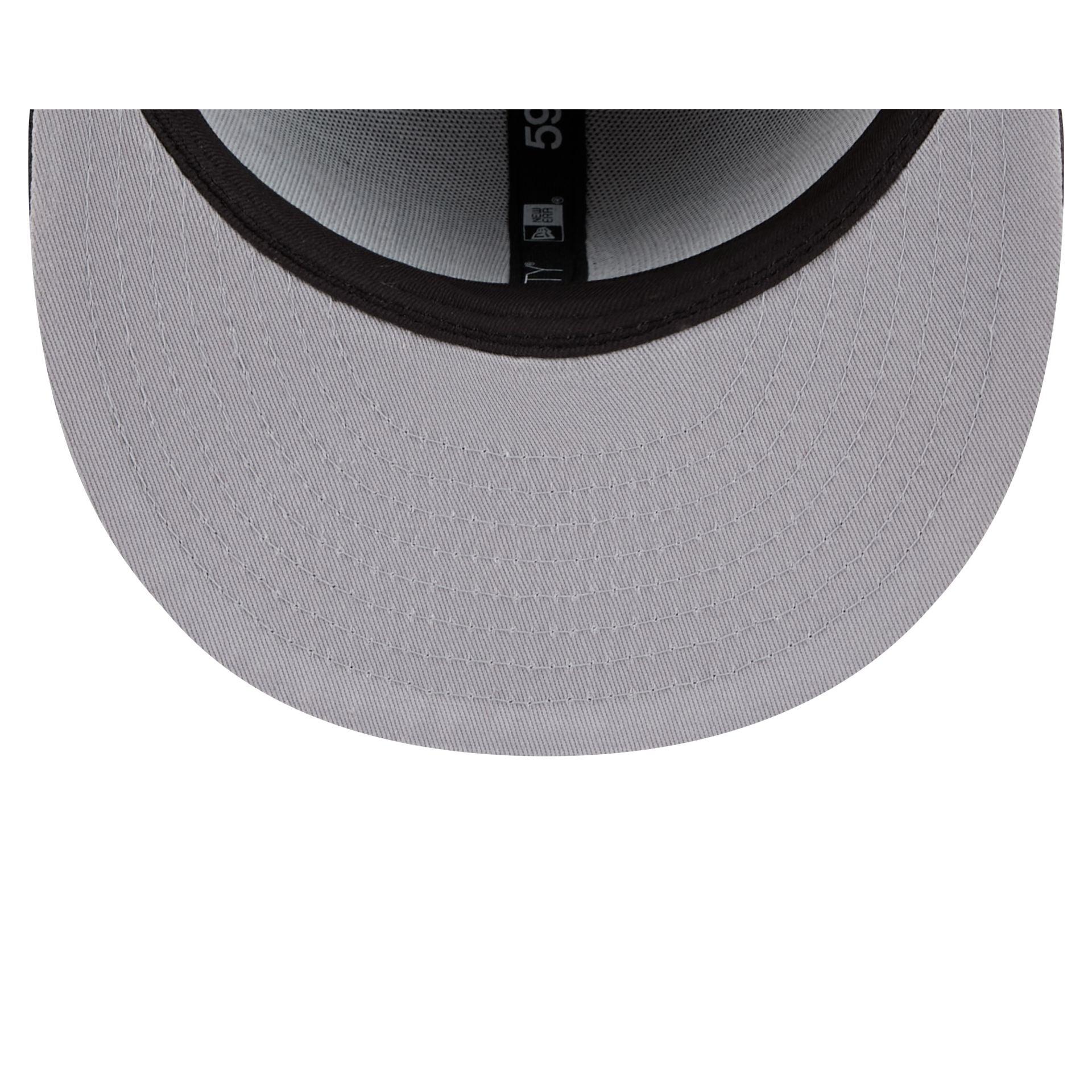 Brooklyn Nets 2024 City Edition 59FIFTY Fitted Hat Male Product Image