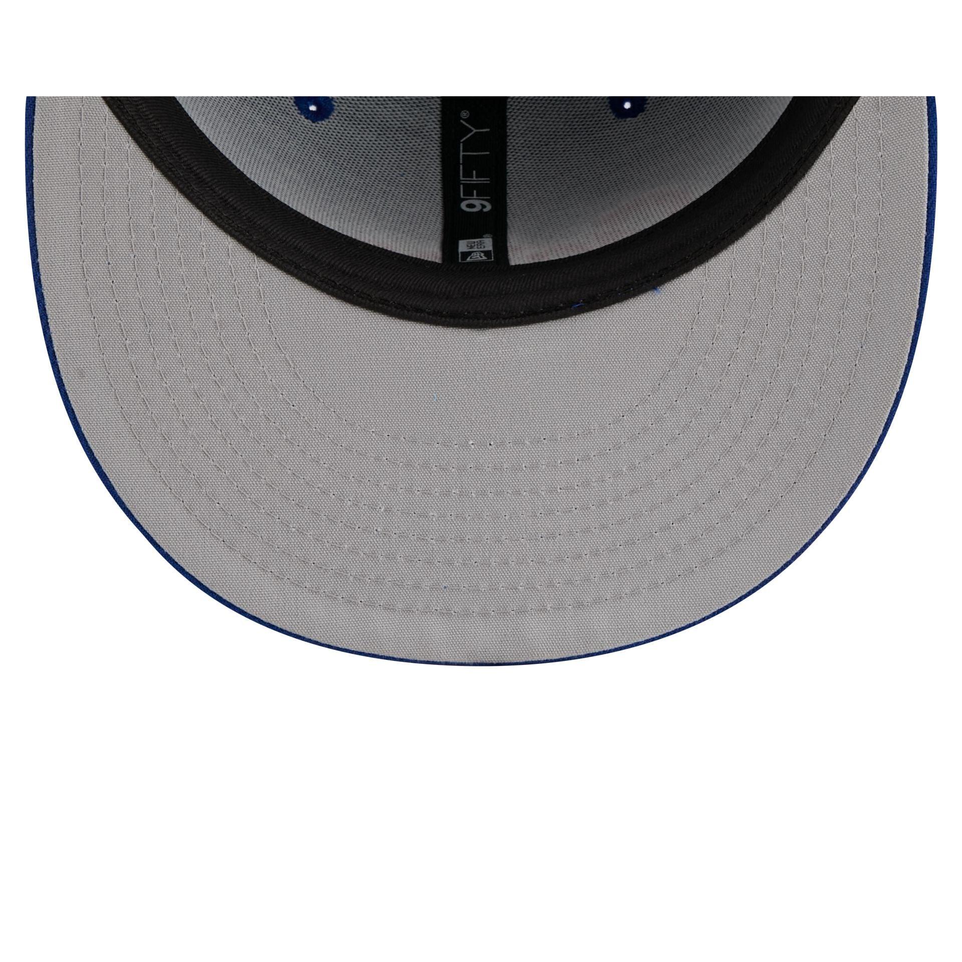 Kansas City Chiefs 2025 Sideline Hot Weather Split Panel 9FIFTY Snapback Hat Male Product Image