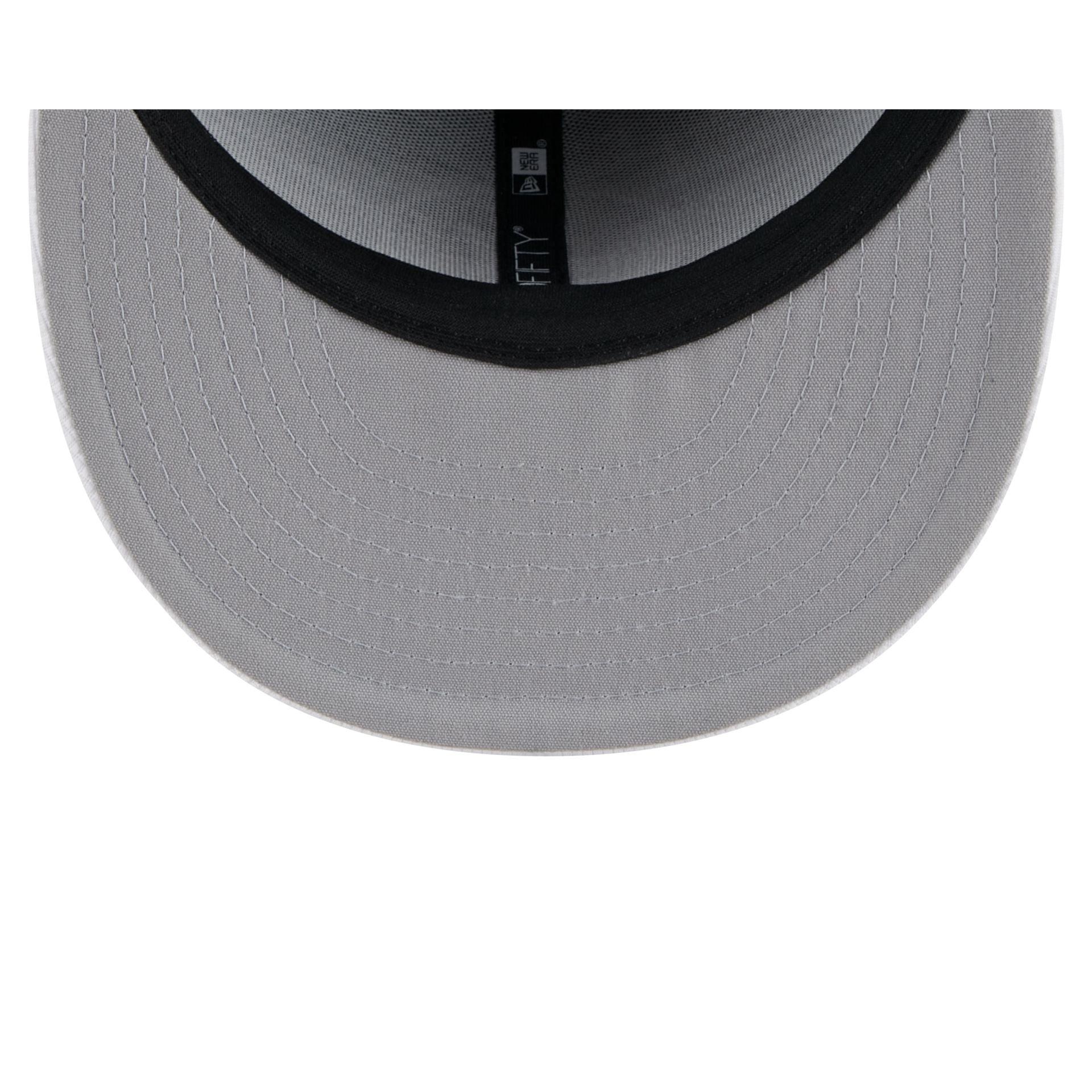 New York Yankees 2025 Batting Practice Gray Kids 59FIFTY Fitted Hat Kids Product Image