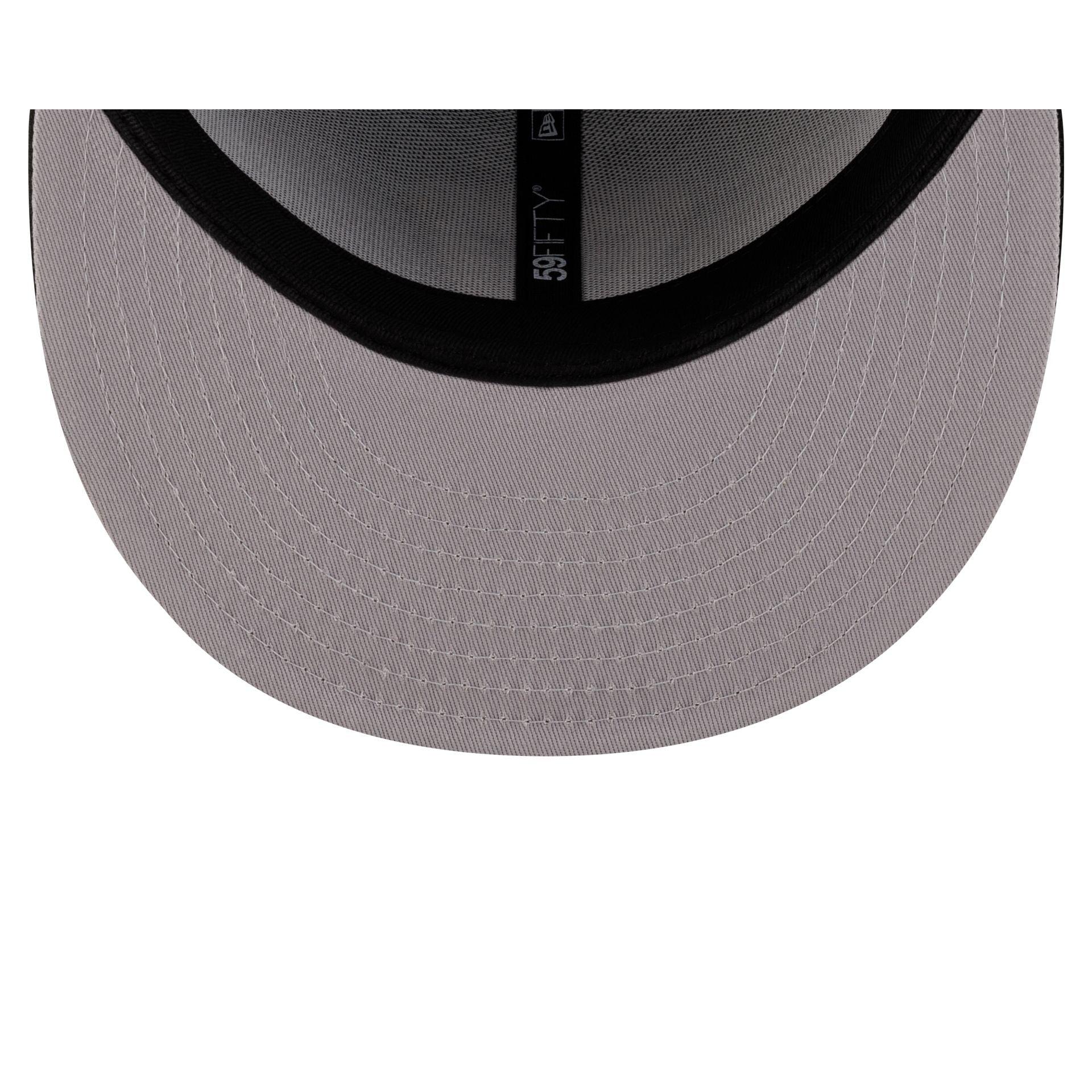 Pumas Black 59FIFTY Fitted Hat Male Product Image