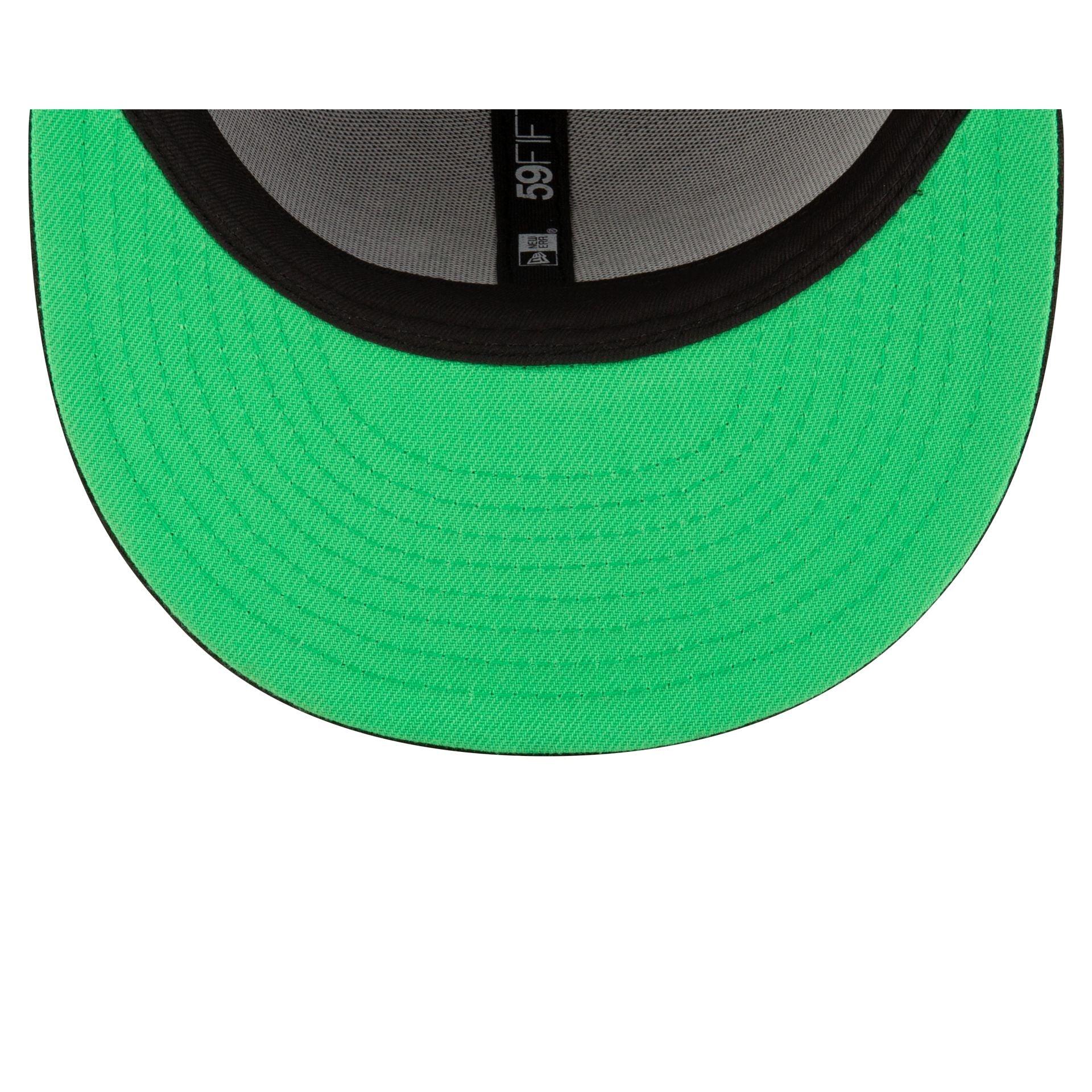 Kansas City Chiefs 2025 Sideline Hot Weather Split Panel 9FIFTY Snapback Hat Male Product Image