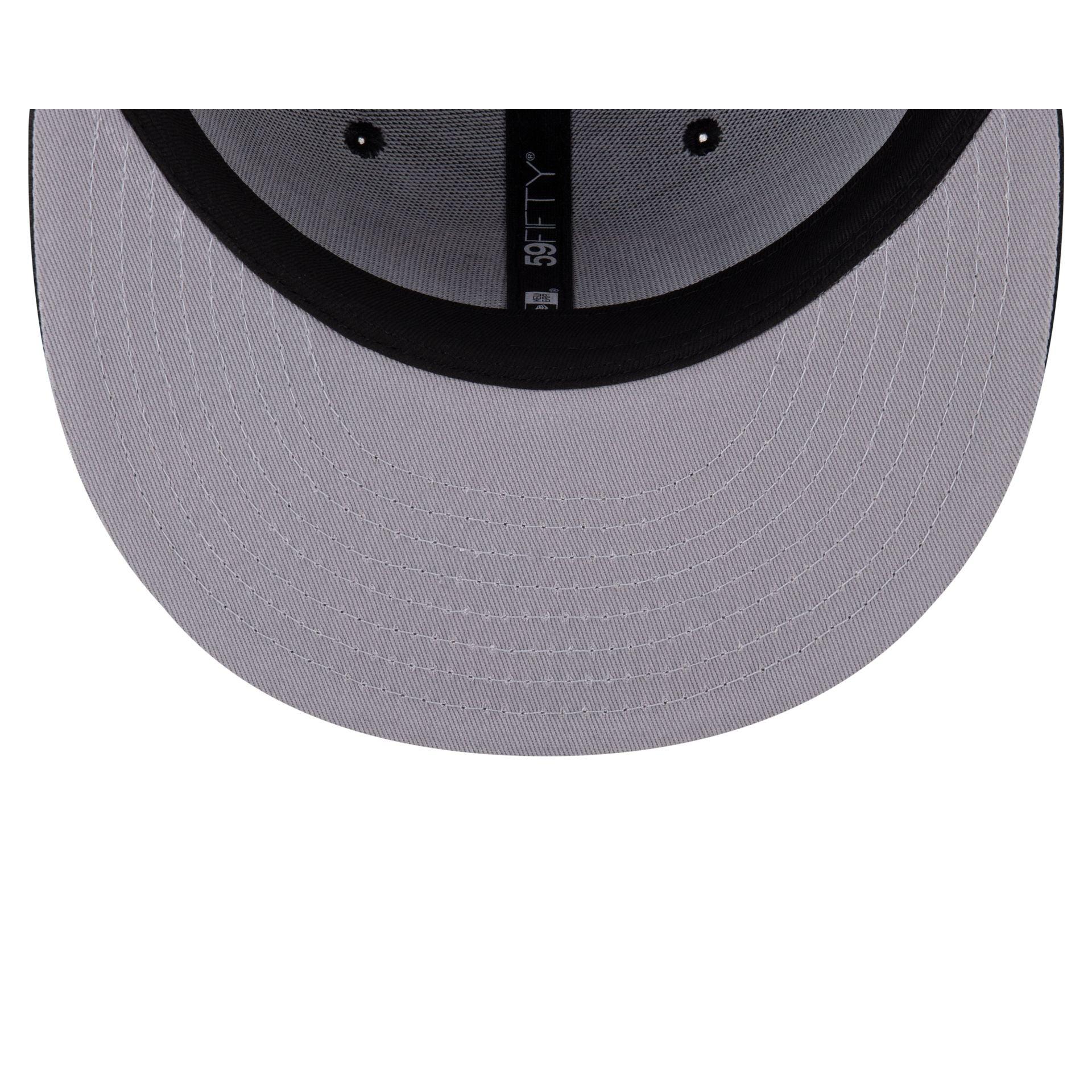 Inter Miami Basic Logo 59FIFTY Fitted Hat Male Product Image