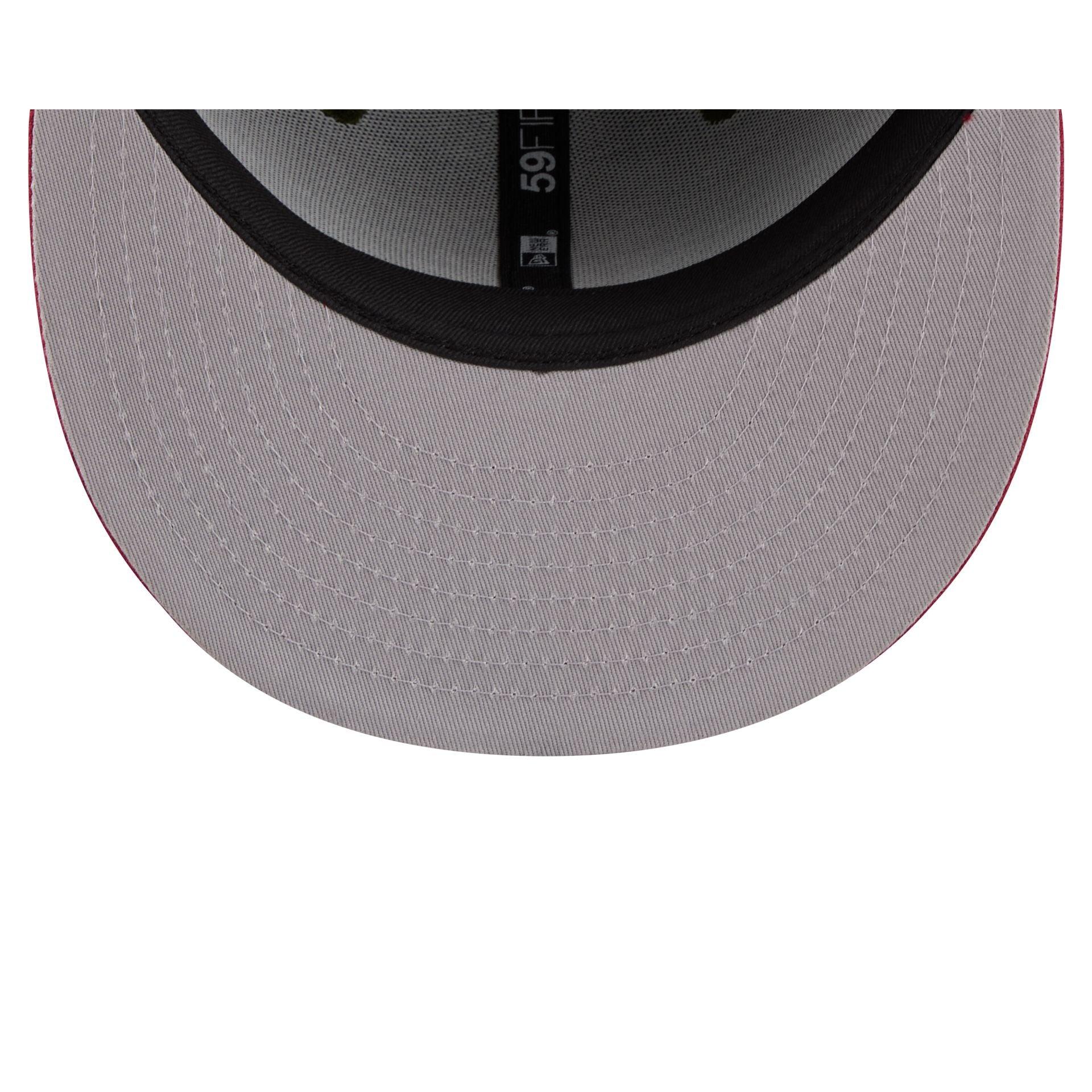 FAMU Rattlers Green 59FIFTY Fitted Hat Male Product Image