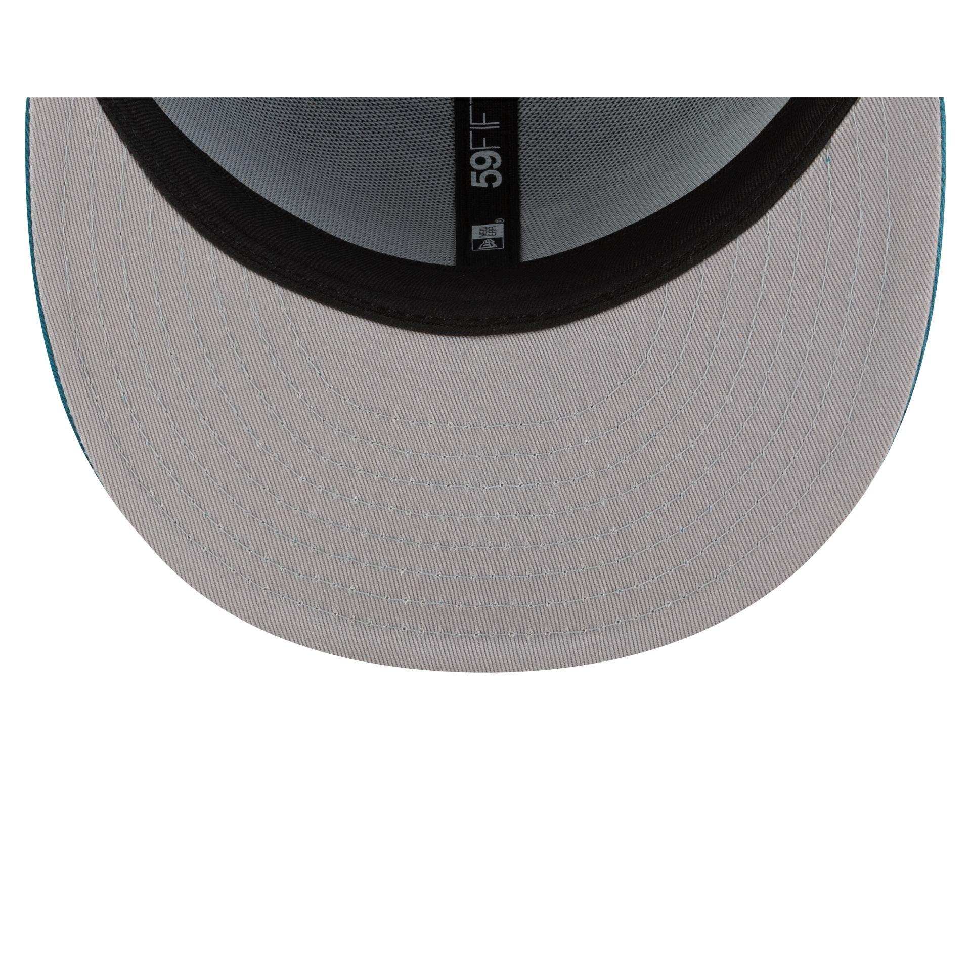 Los Angeles Dodgers Shohei Ohtani Teal 59FIFTY Fitted Hat Male Product Image