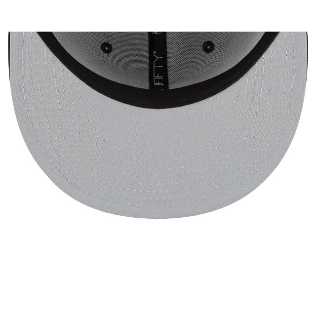 Ottawa Senators Rear Wordmark 59FIFTY Fitted Hat Male Product Image